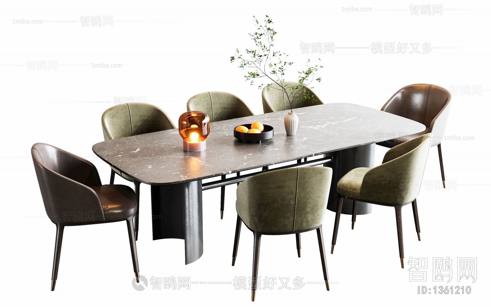 Modern Dining Table And Chairs