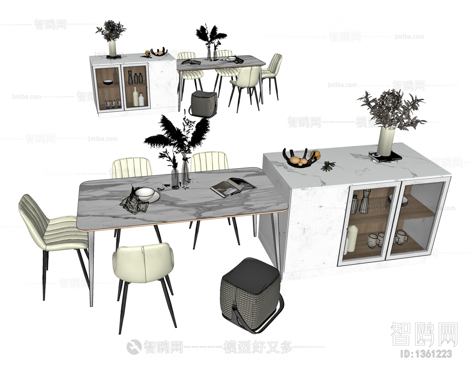 Modern Dining Table And Chairs