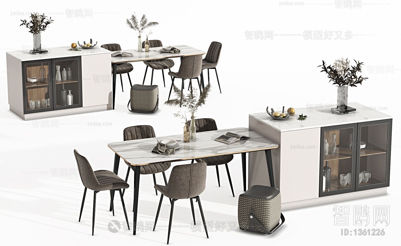 Modern Dining Table And Chairs