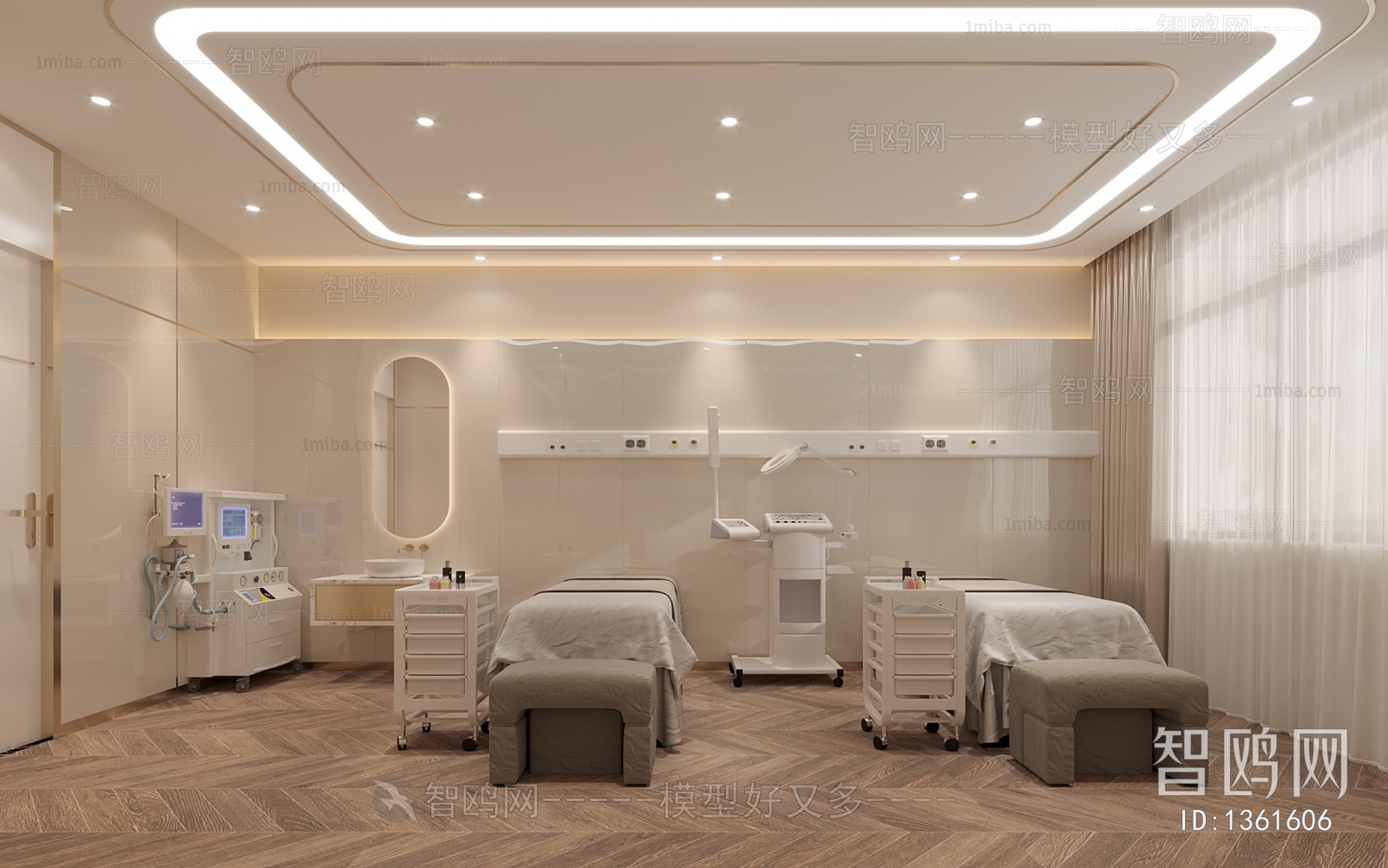 Modern SPA Beauty