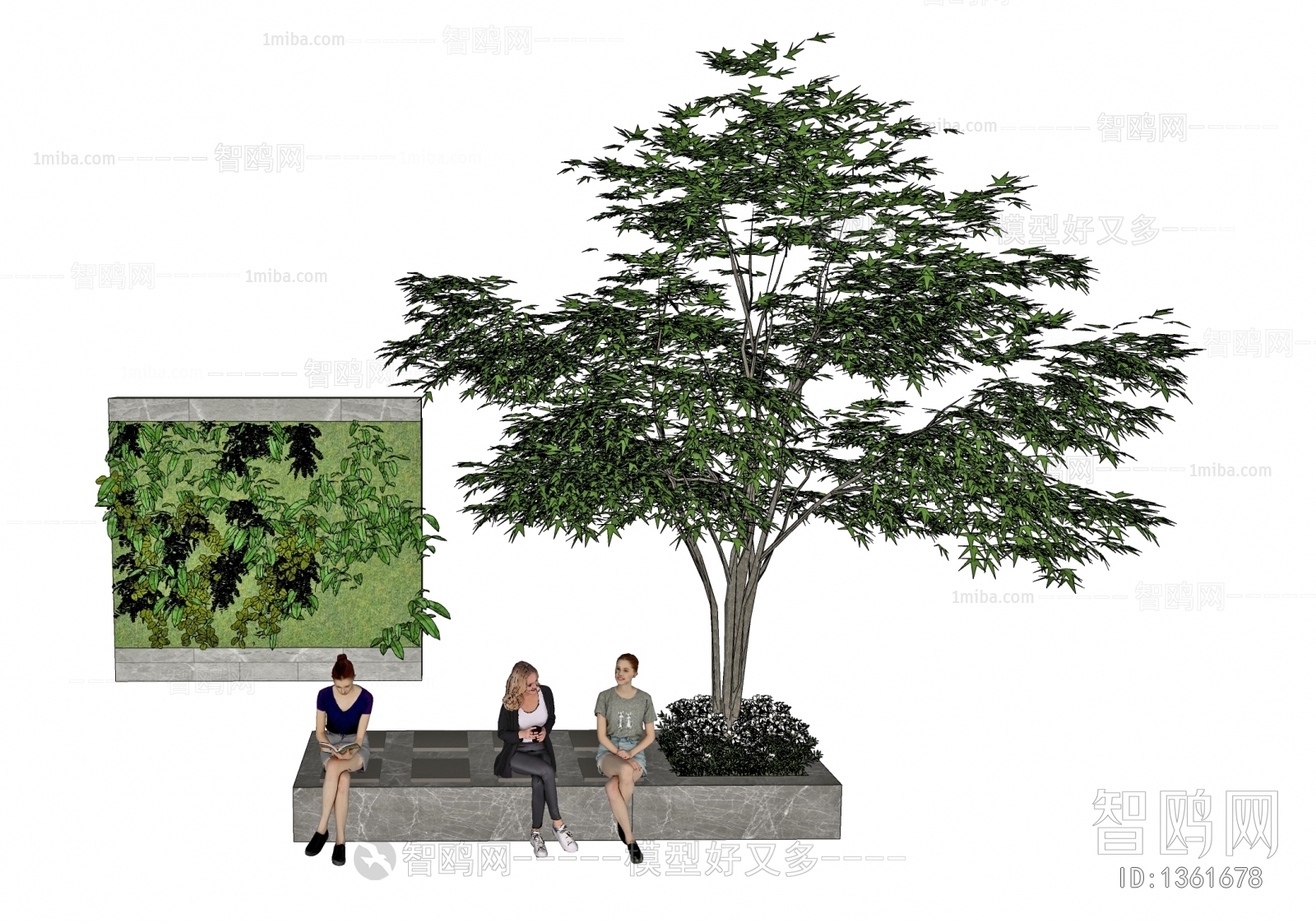 Modern Tree Sketchup Model Download Model ID 554517989 1miba   Ae8186961286426e9116544dfcc165ca 