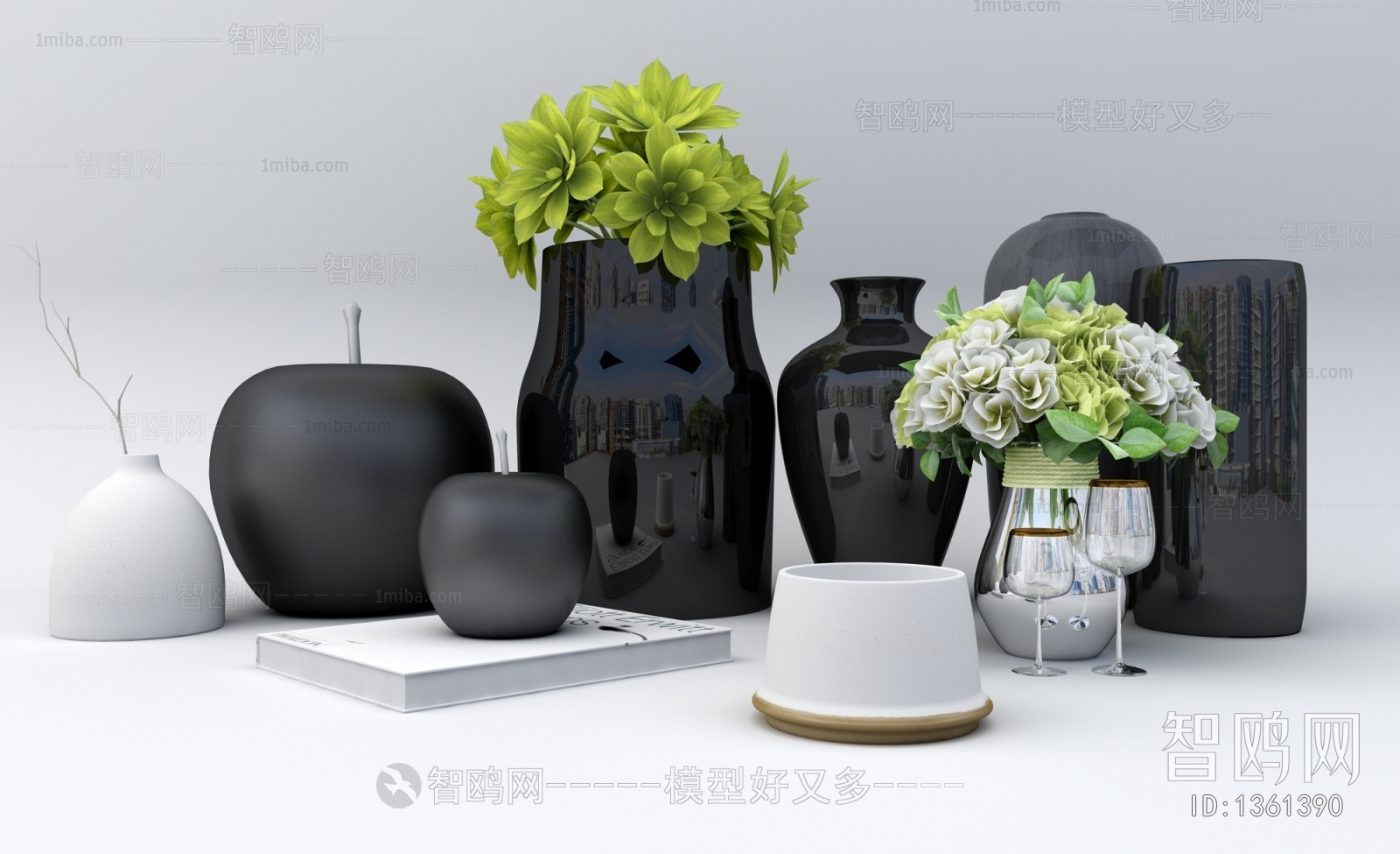 Modern Decorative Set