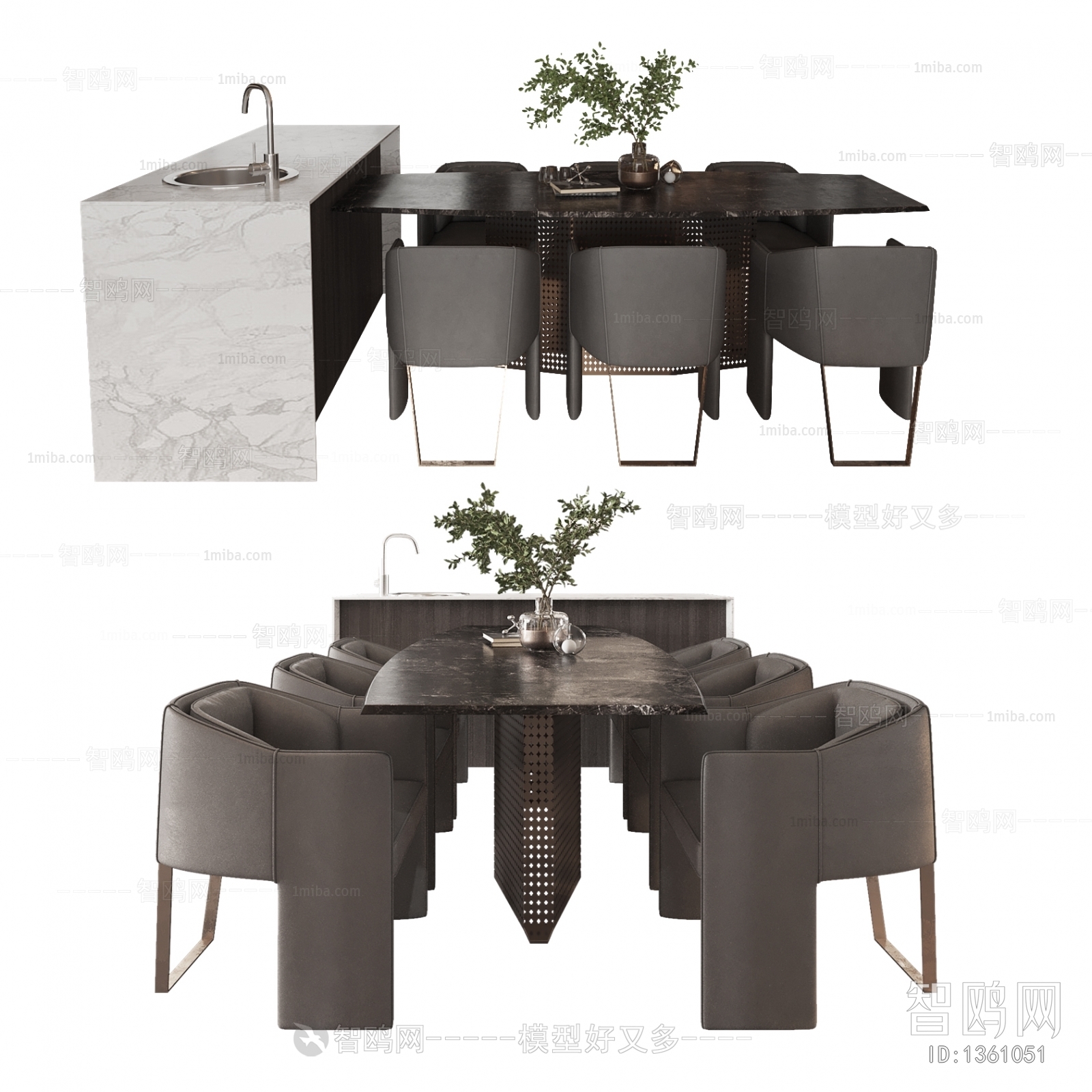 Modern Dining Table And Chairs