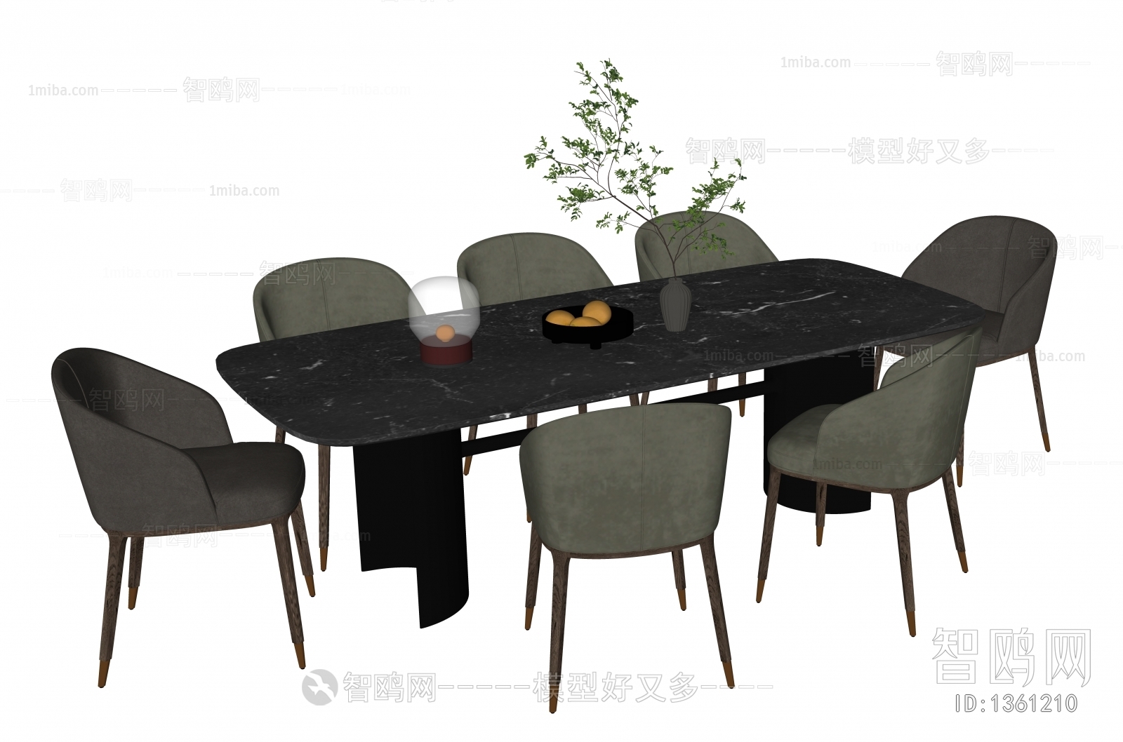 Modern Dining Table And Chairs