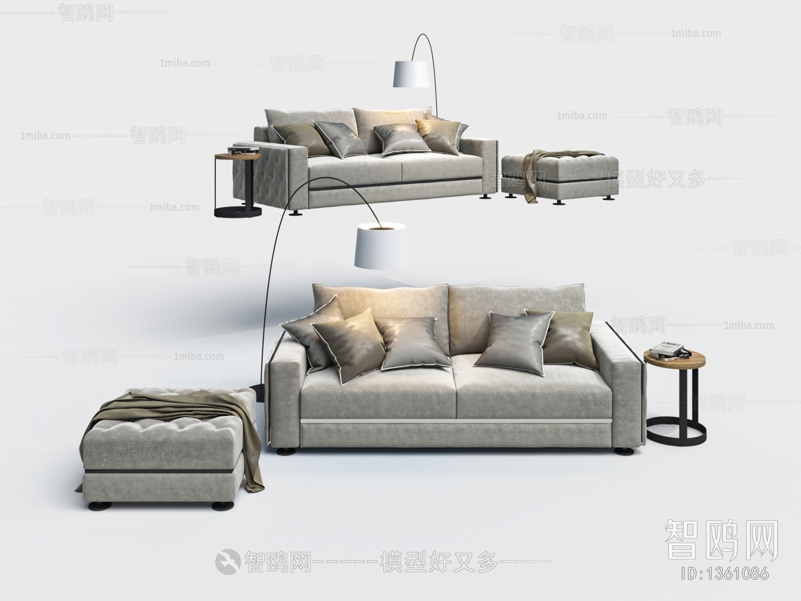 Modern A Sofa For Two