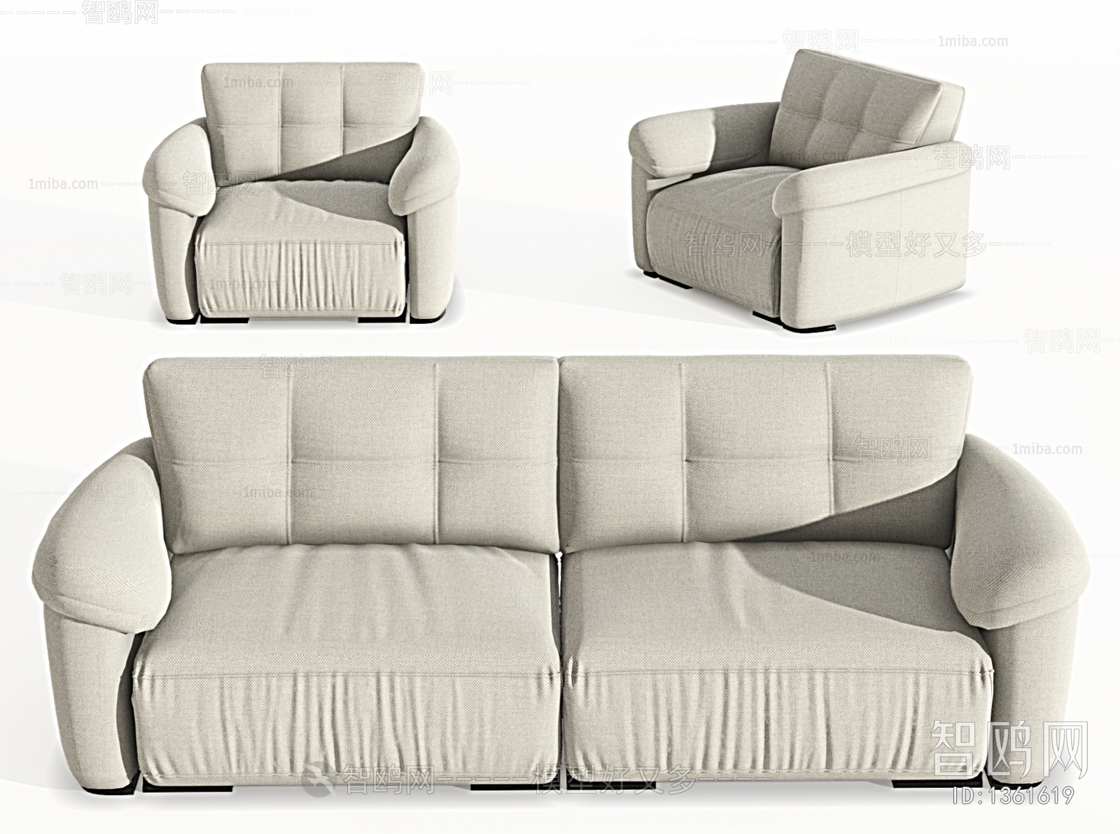 Modern A Sofa For Two