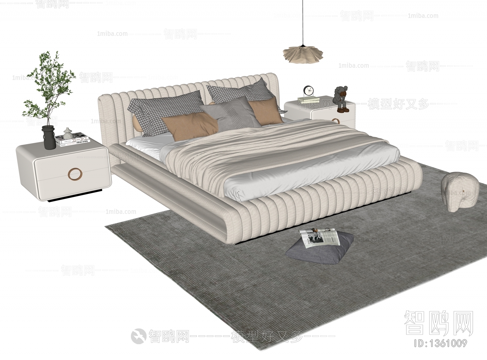 Modern Double Bed