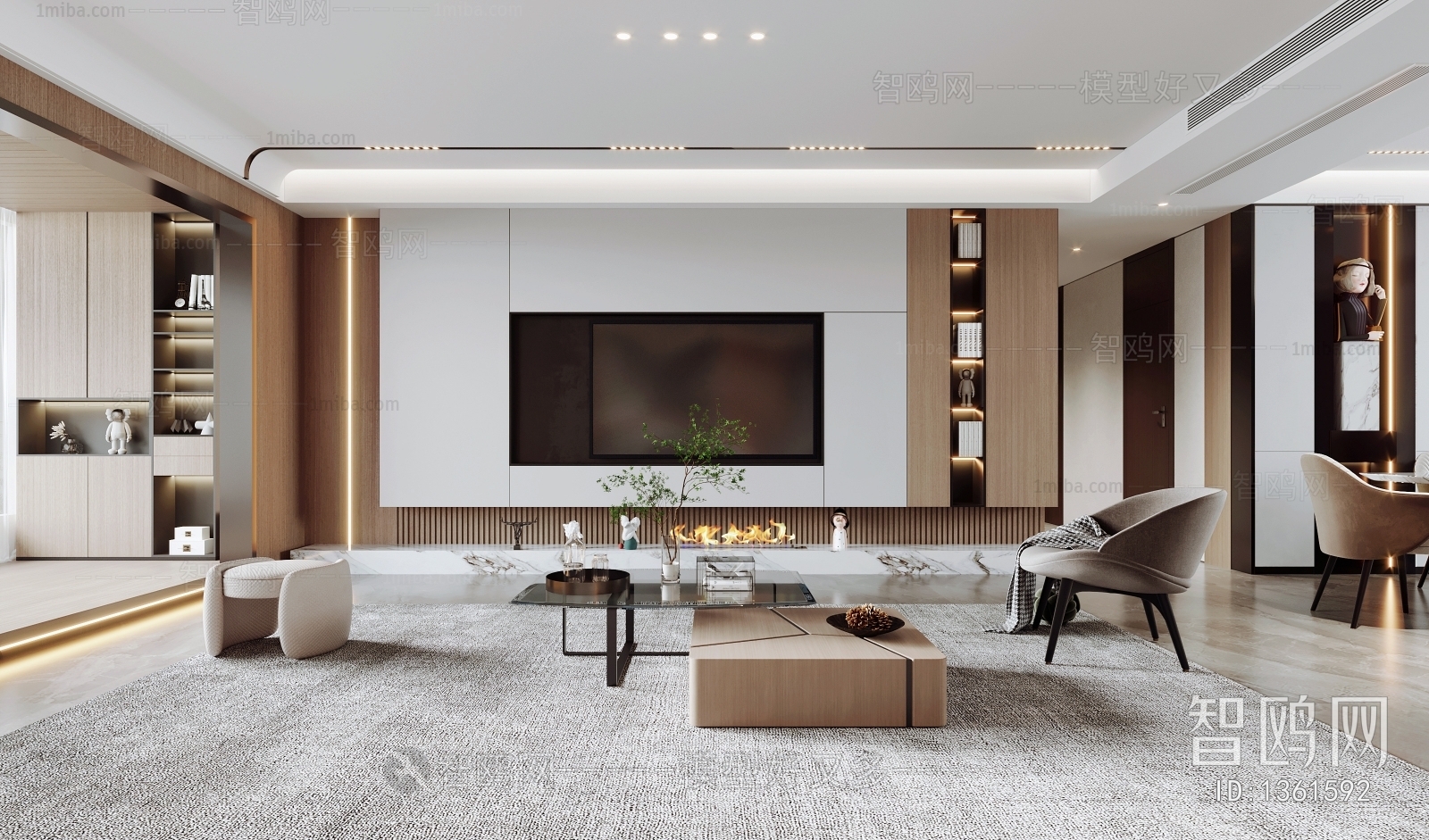 Modern A Living Room