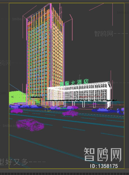 Modern Building Appearance