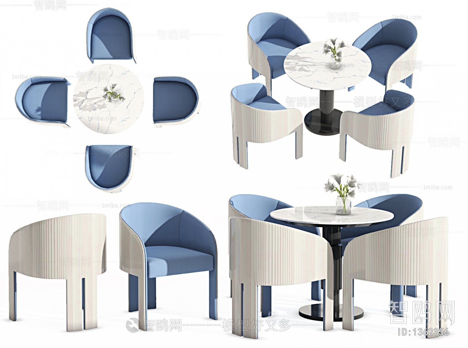 Modern Dining Table And Chairs