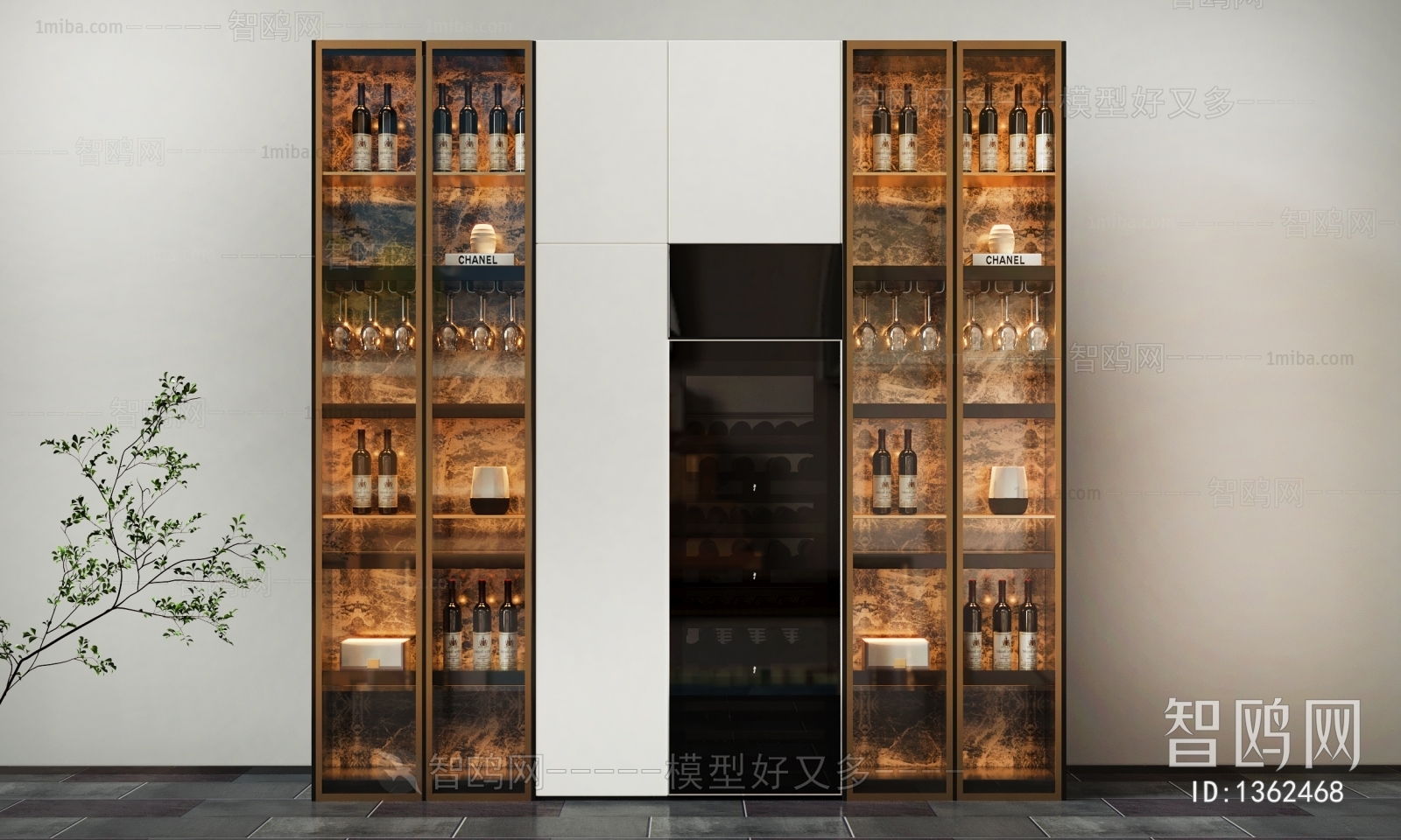 Modern Wine Cabinet