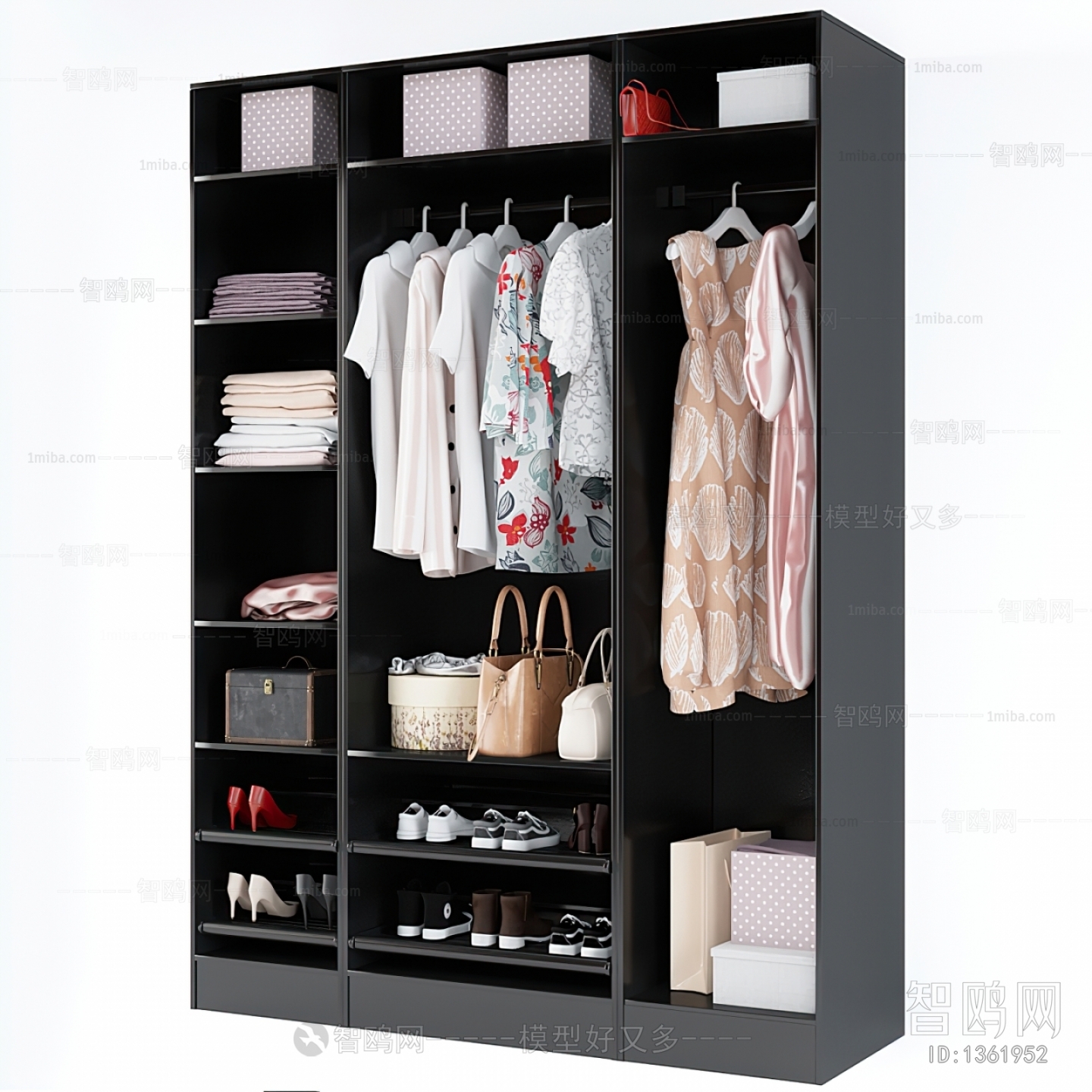 Modern The Wardrobe