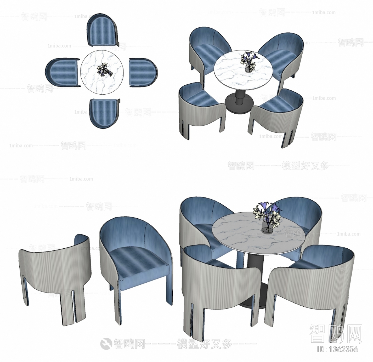 Modern Dining Table And Chairs