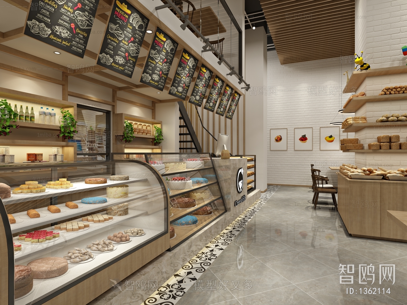 Industrial Style Bakery