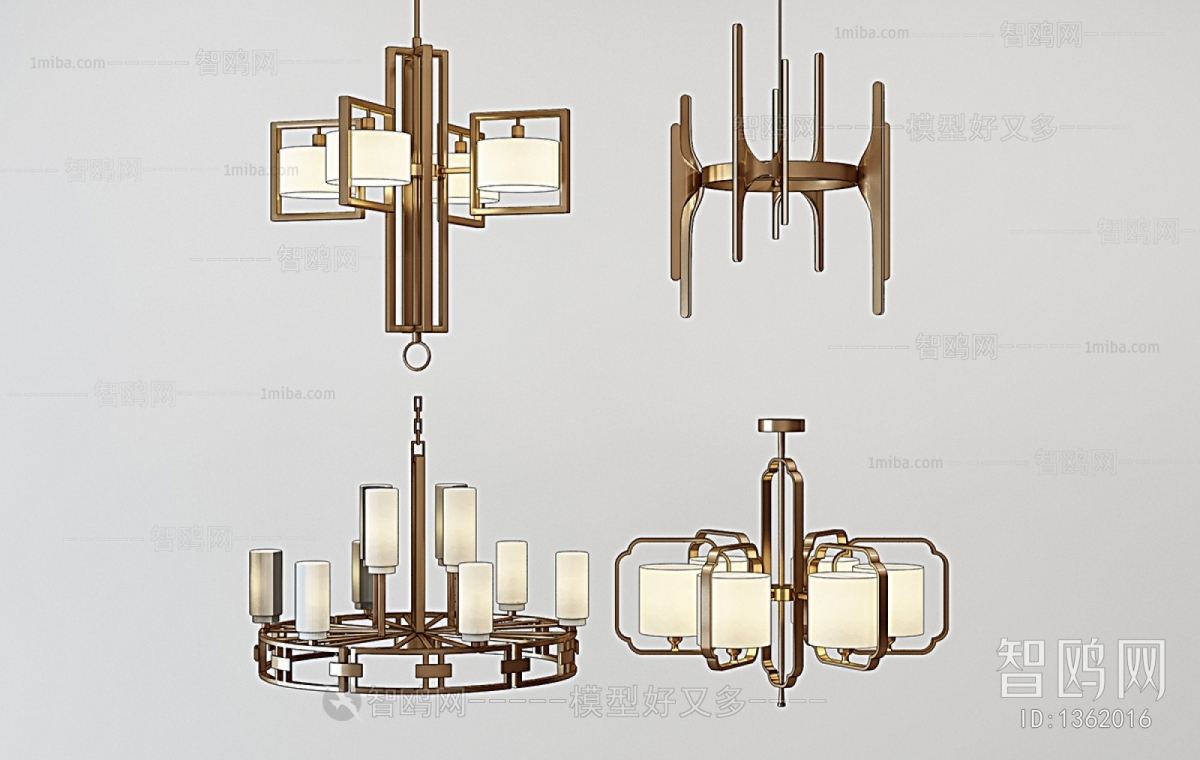 New Chinese Style Droplight