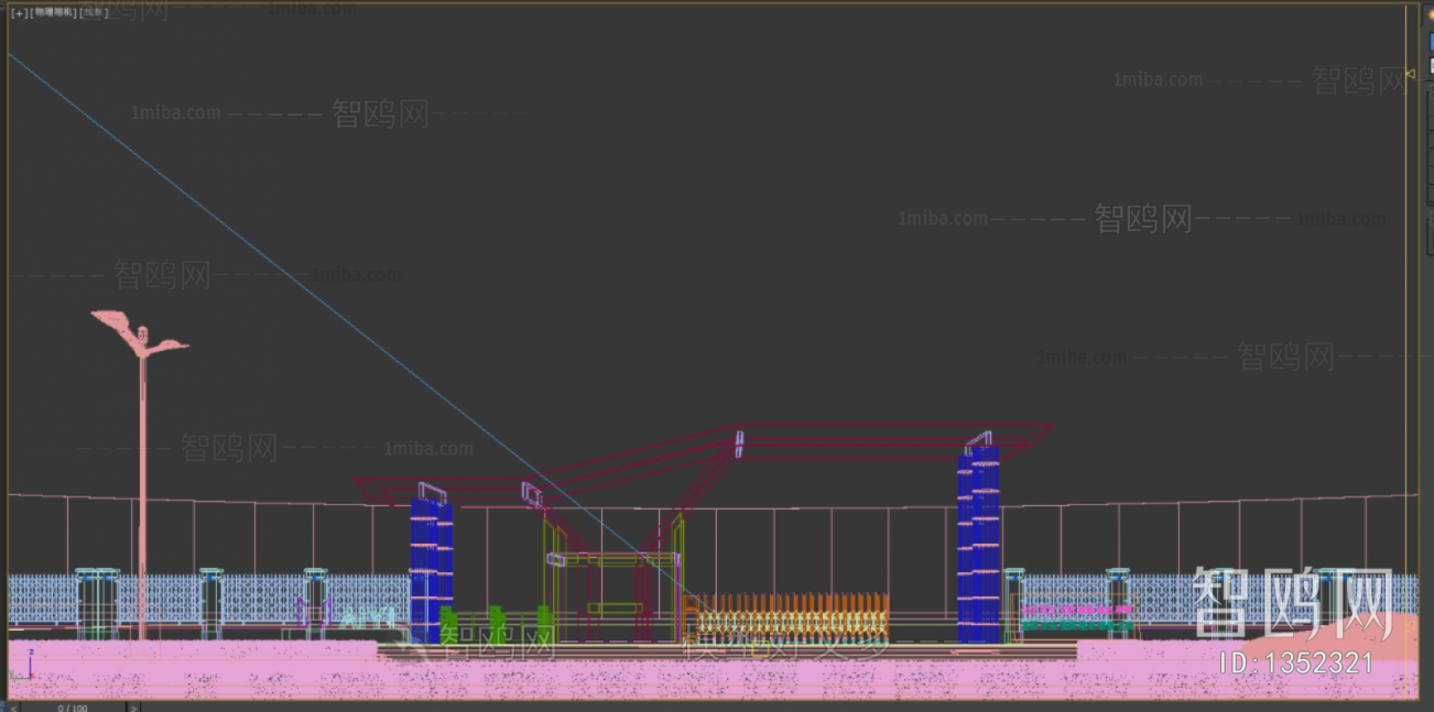 Modern Building Appearance