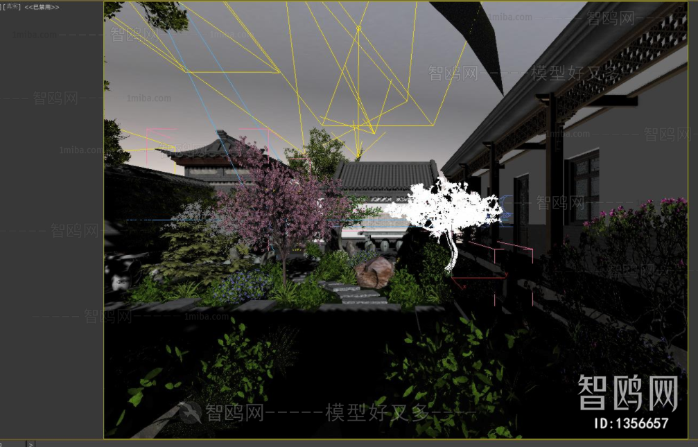 Chinese Style Courtyard/landscape