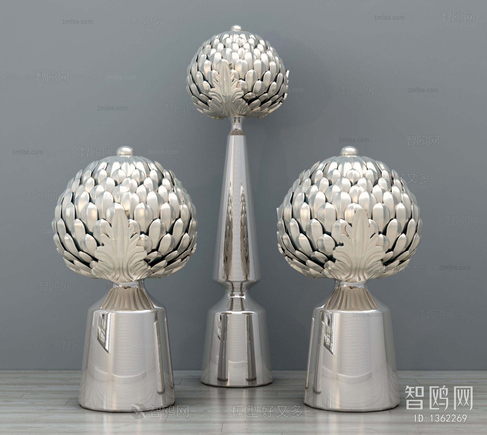 Modern Decorative Set