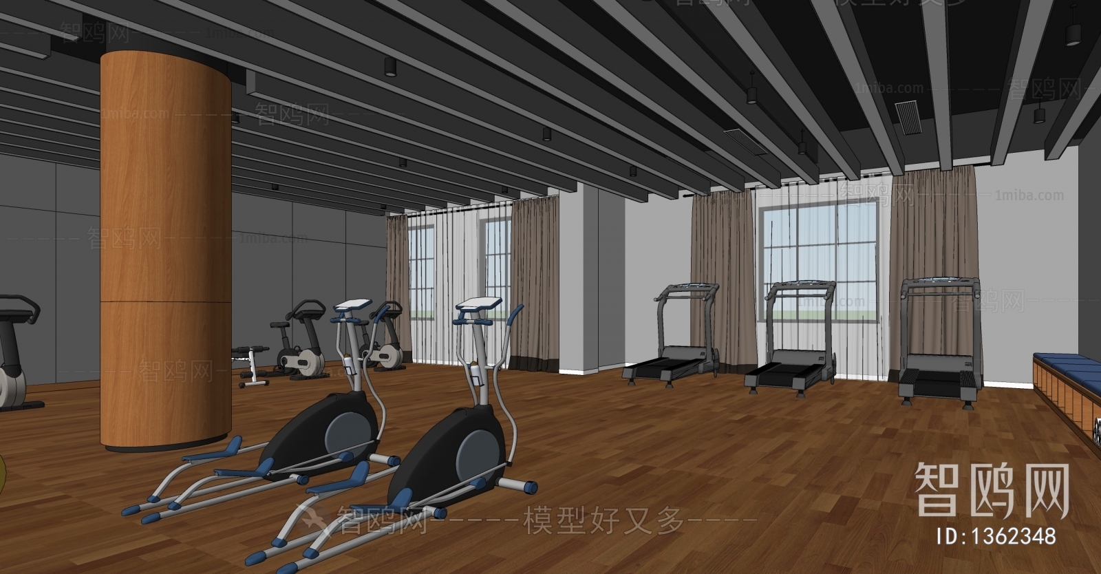 Modern Gym