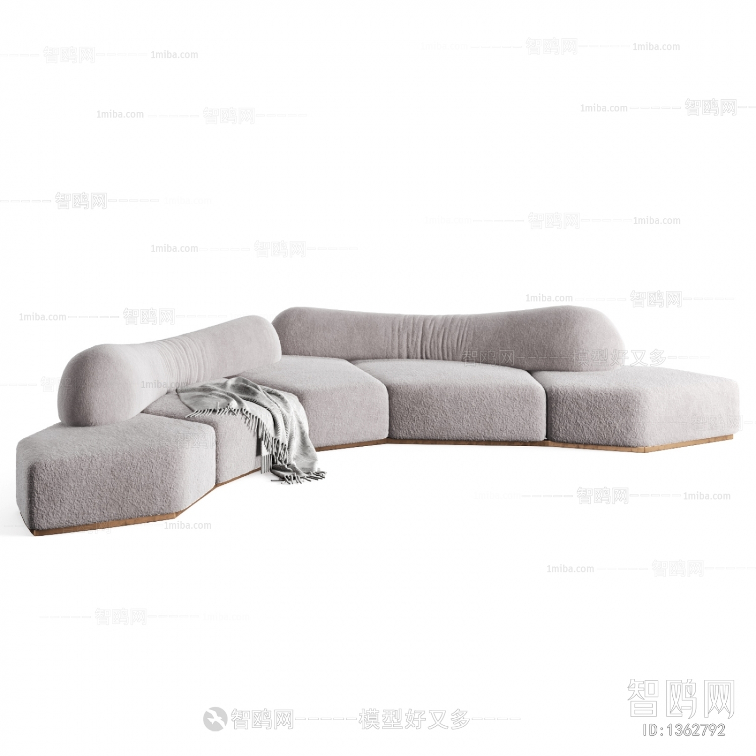 Modern Multi Person Sofa