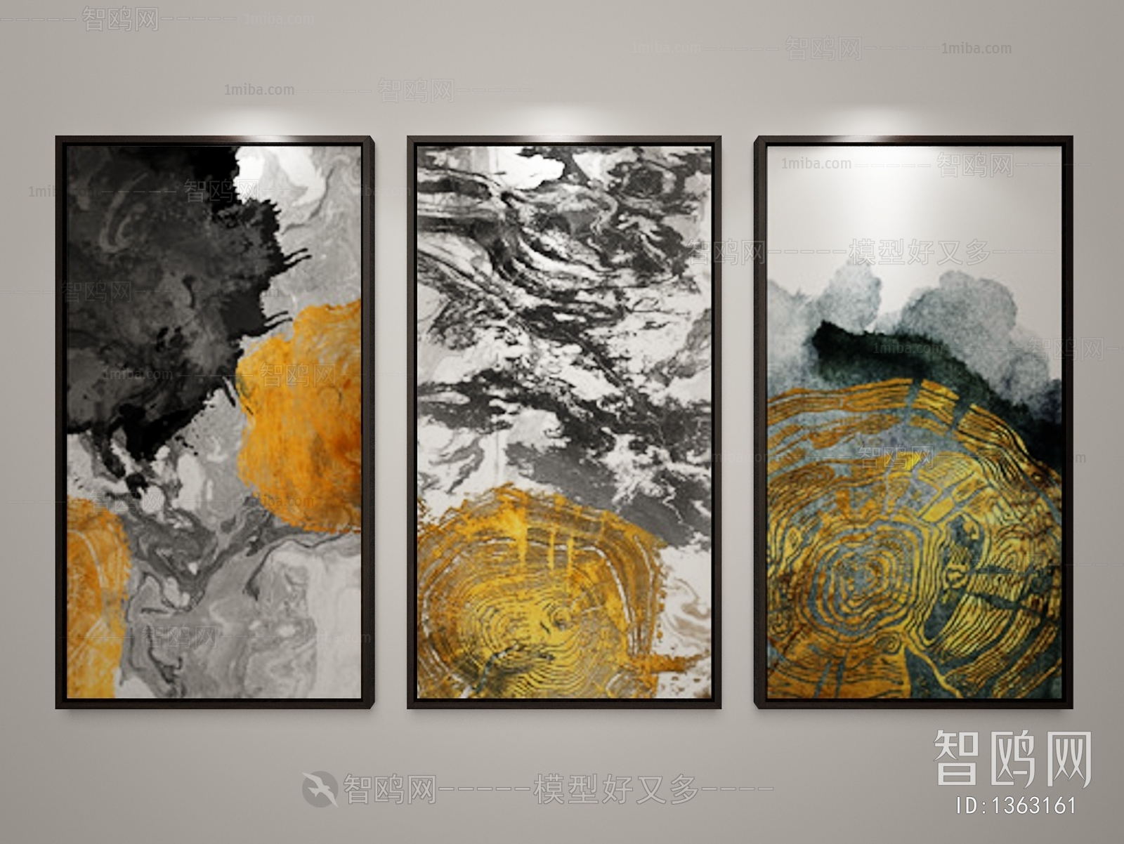 New Chinese Style Painting