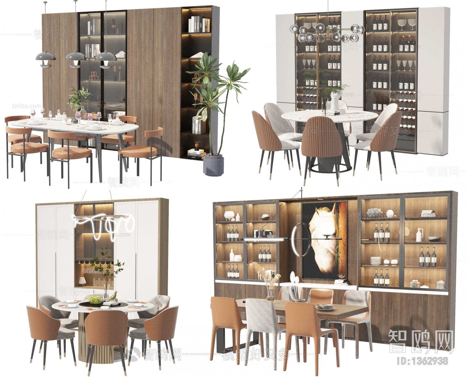 Modern Dining Table And Chairs