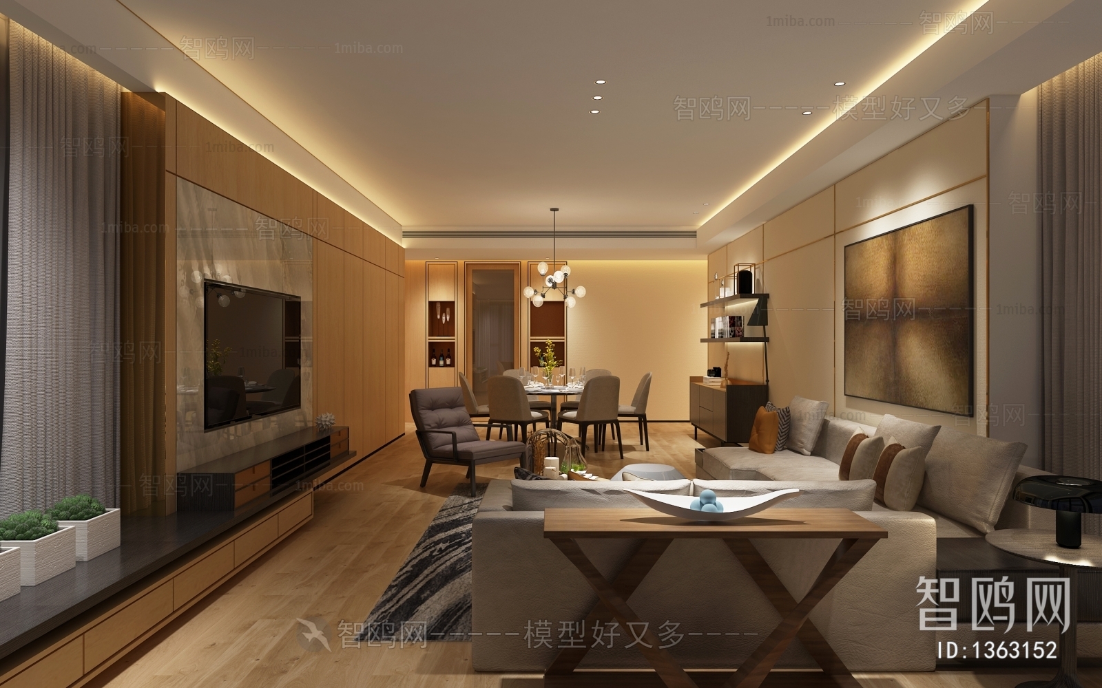 Modern A Living Room
