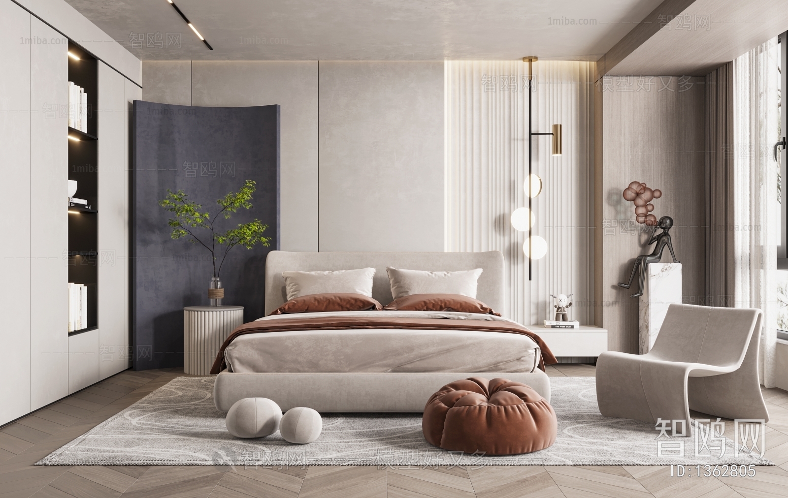 Modern Bedroom