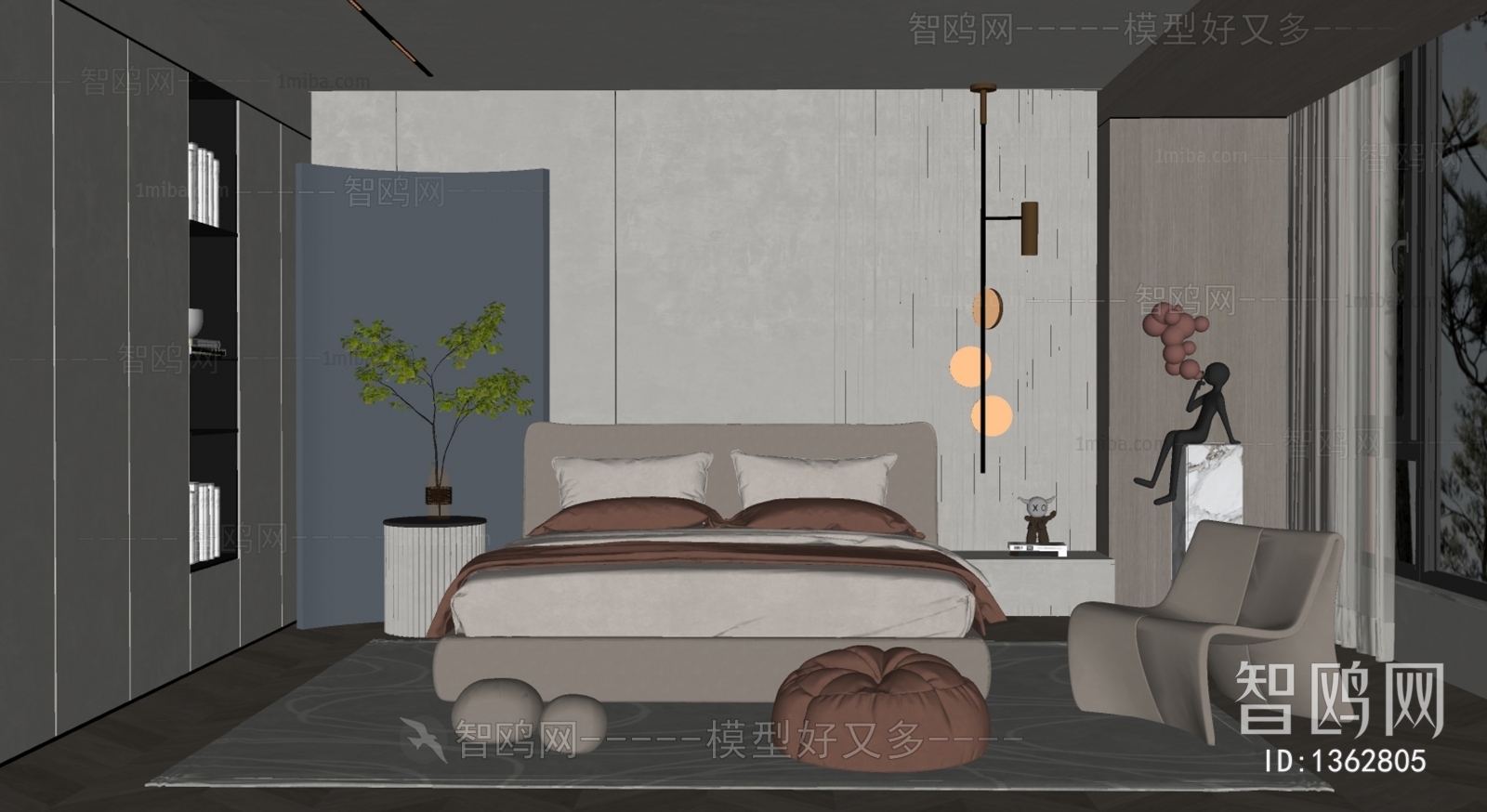 Modern Bedroom