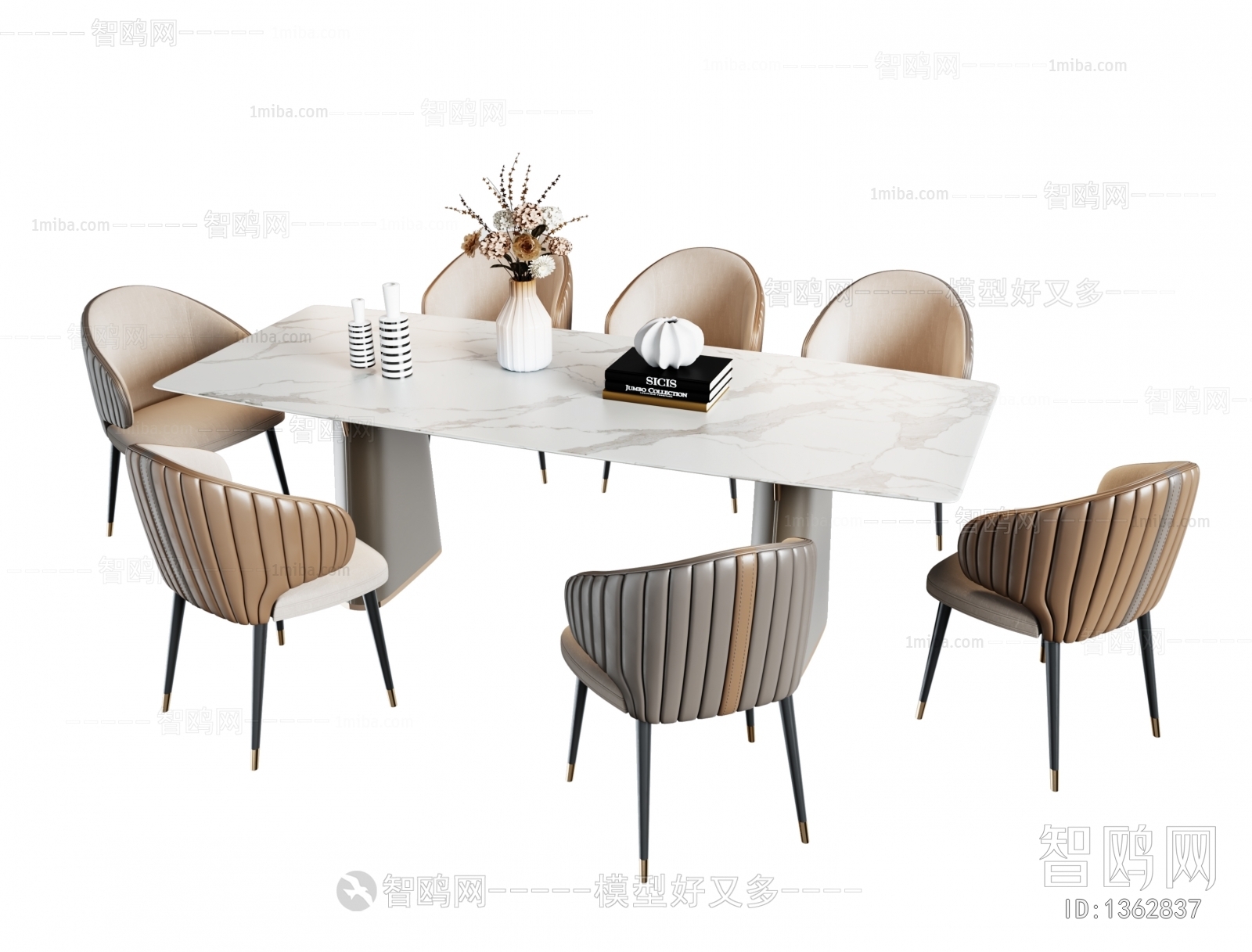 Modern Dining Table And Chairs