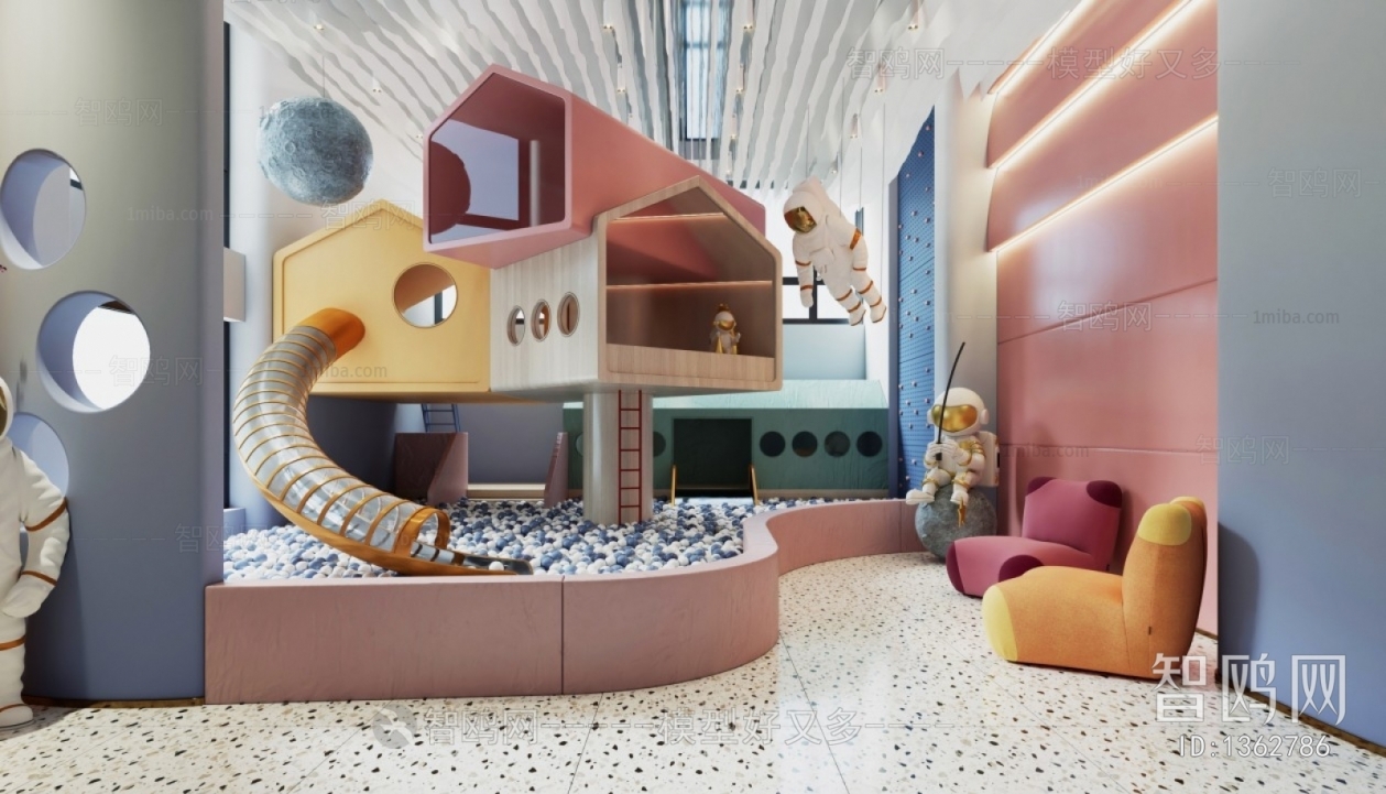 Modern Children's Playroom