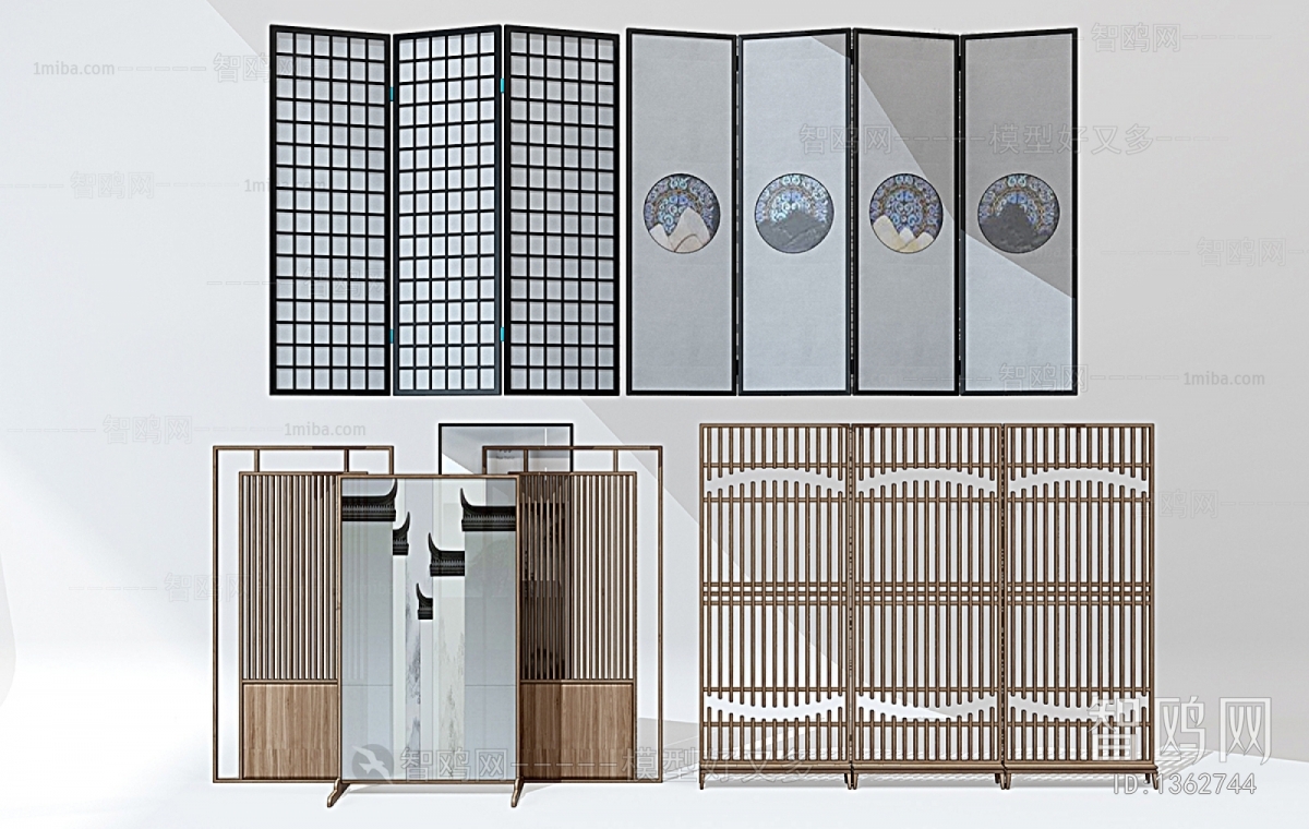 New Chinese Style Partition