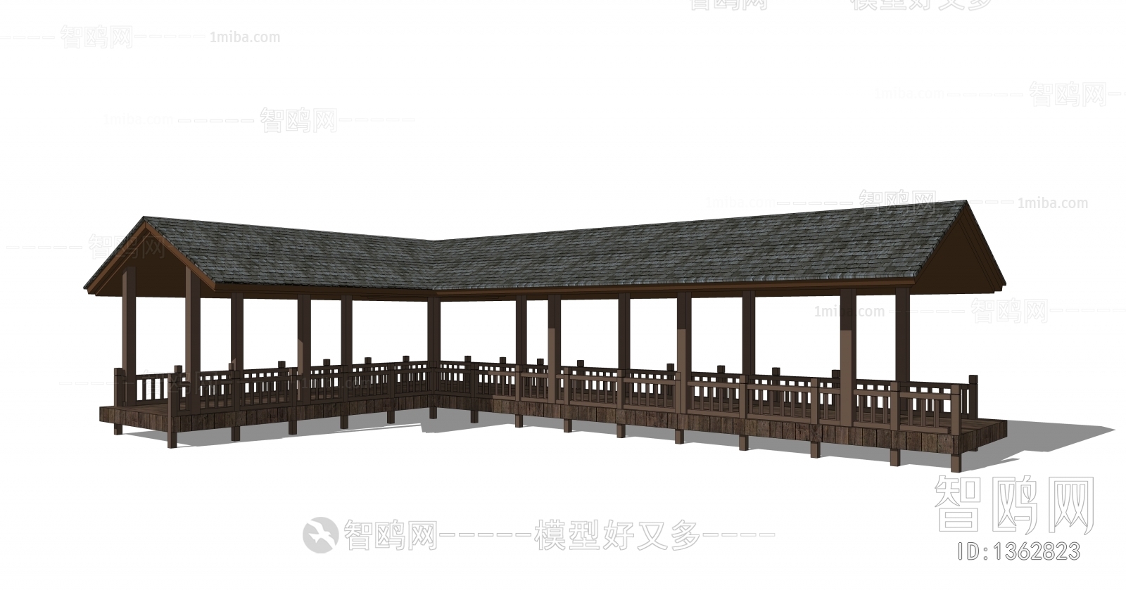 Chinese Style Building Component