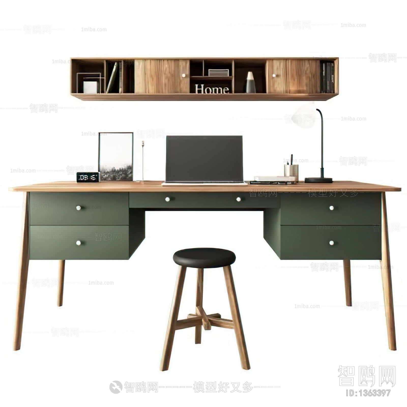 Modern Computer Desk And Chair