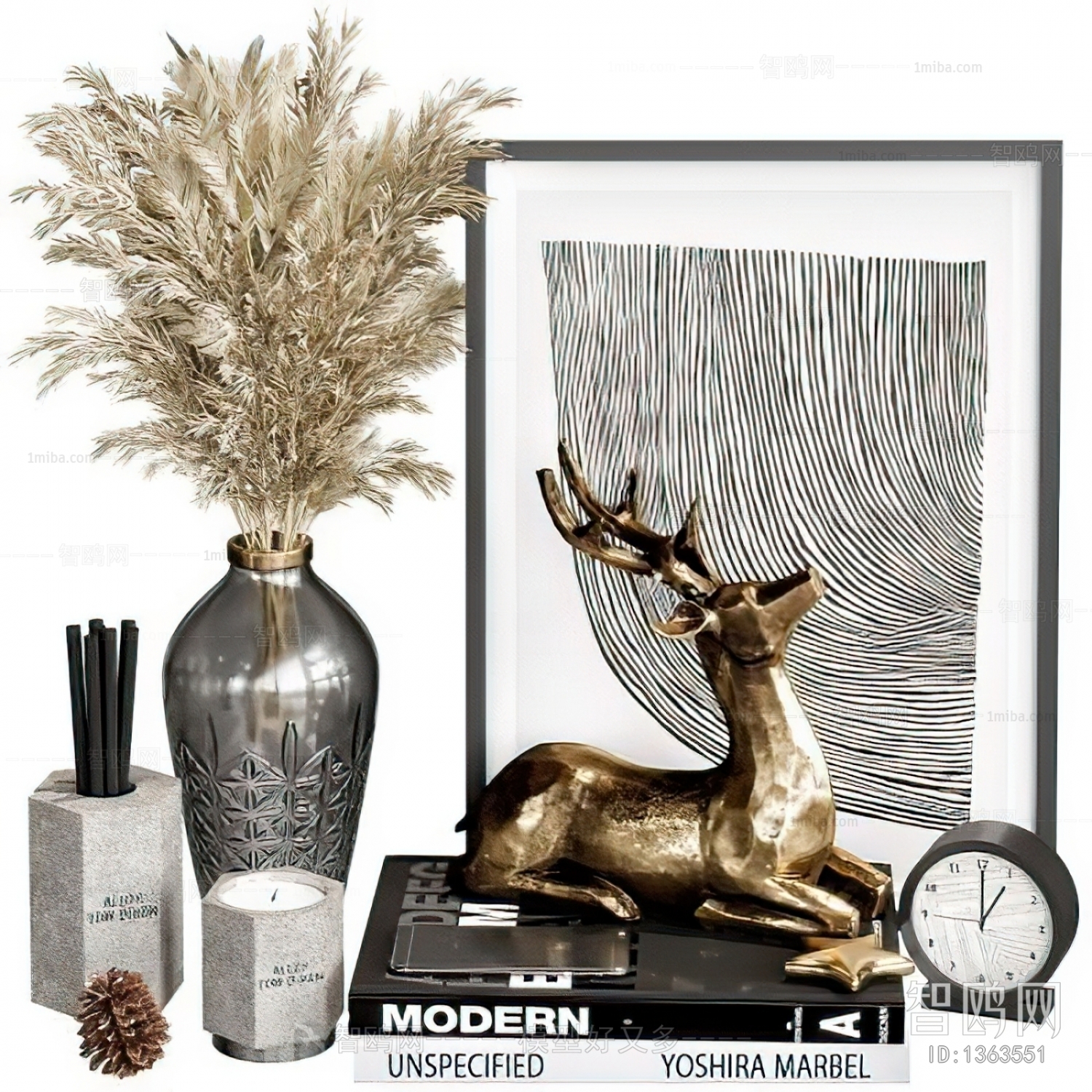 Modern Decorative Set