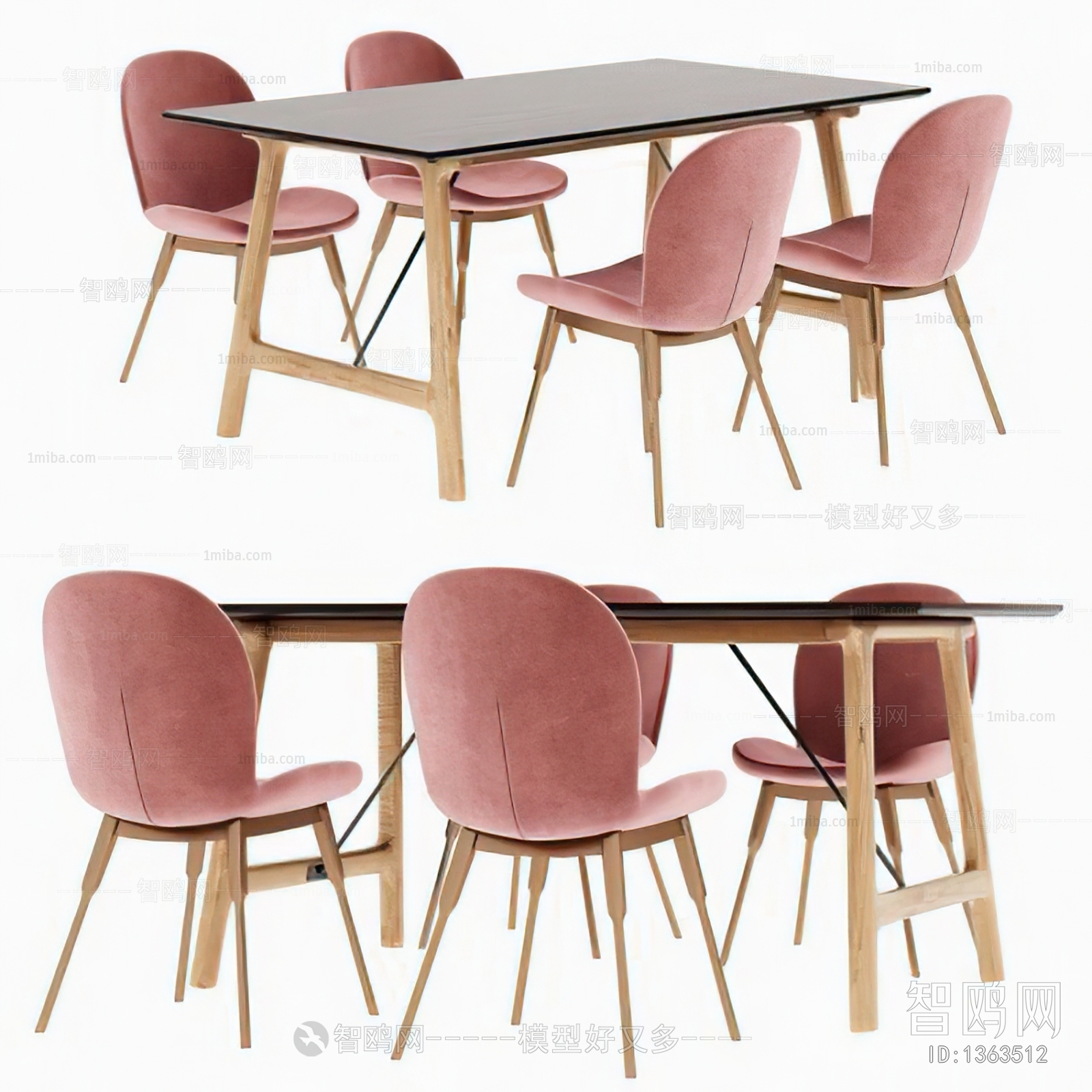 Modern Dining Table And Chairs