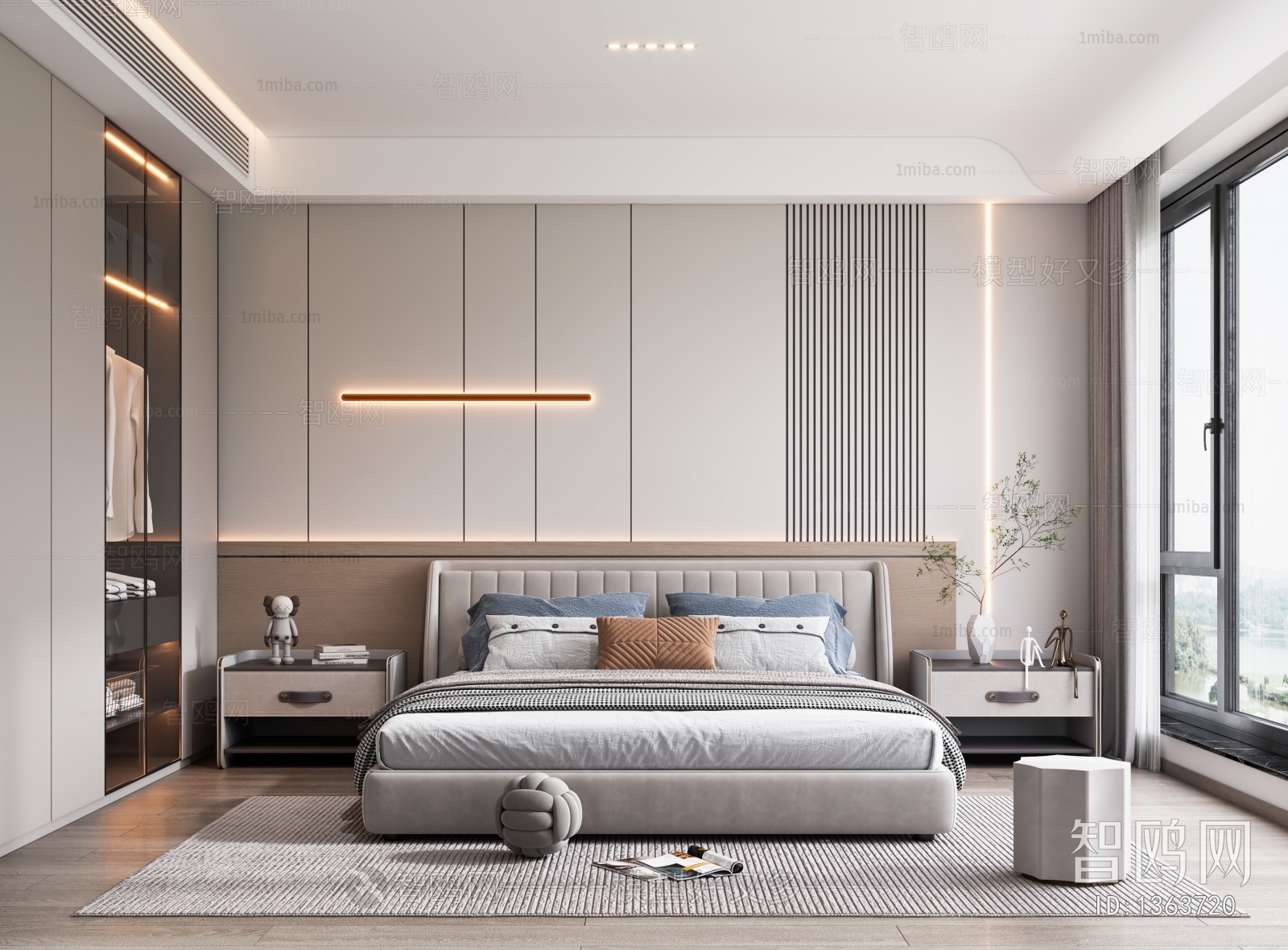 Modern Bedroom