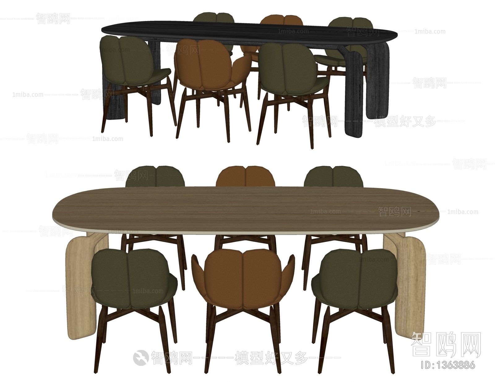 Modern Dining Table And Chairs