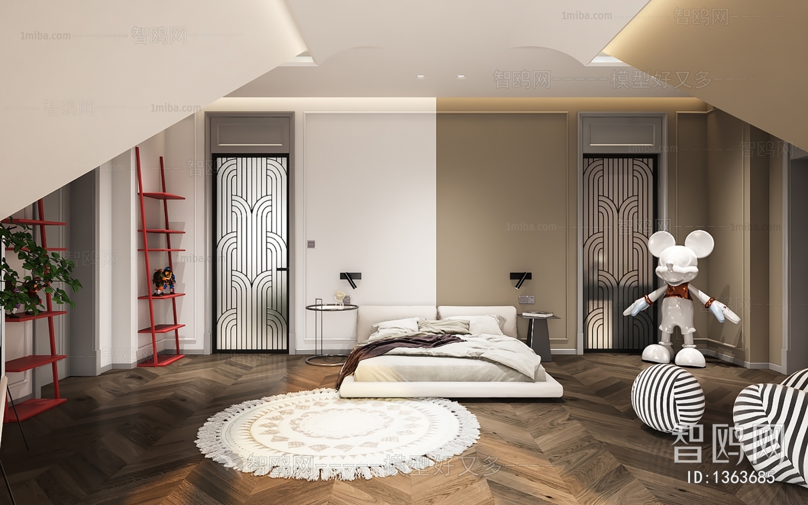 Modern Bedroom