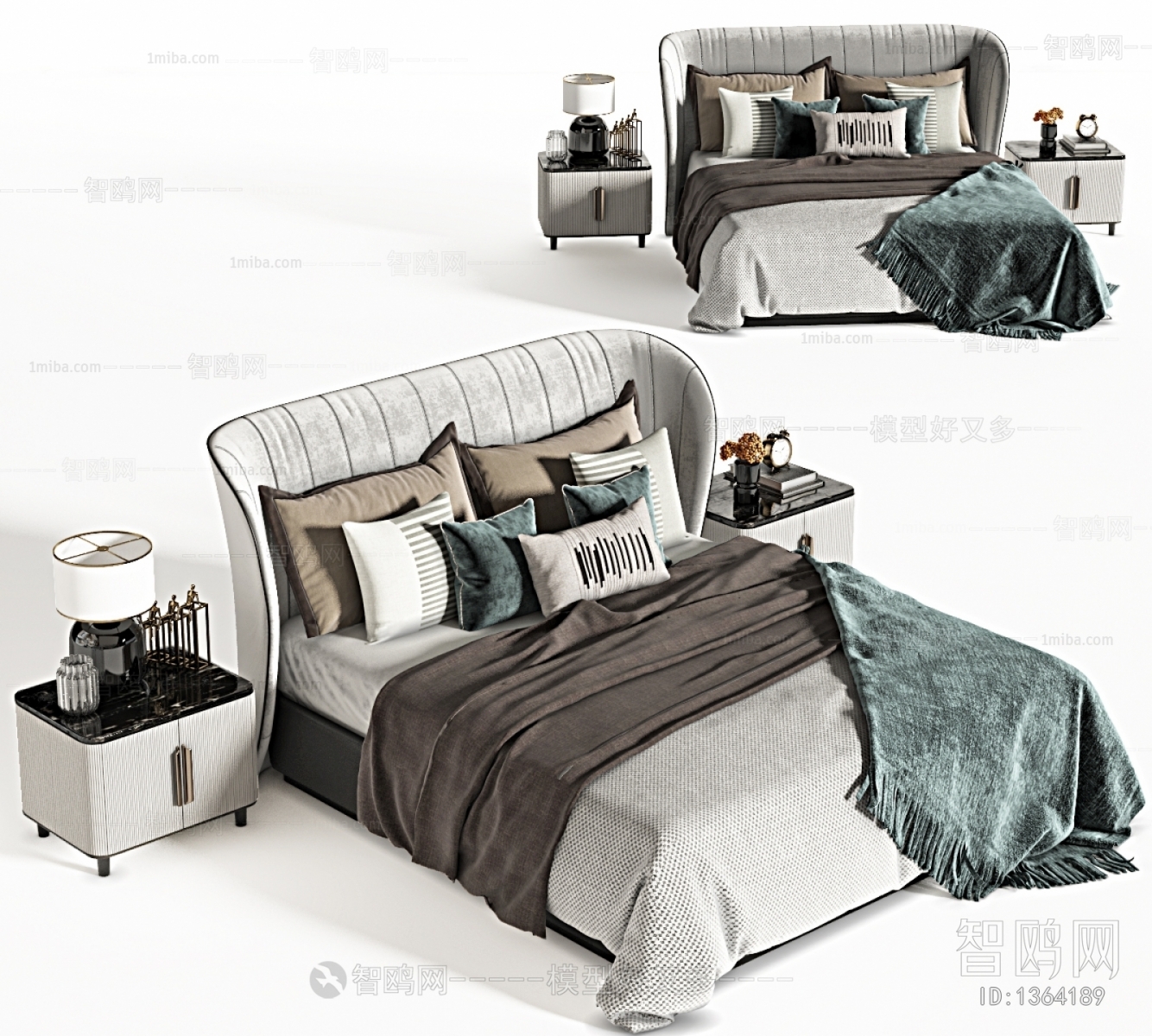 Modern Double Bed