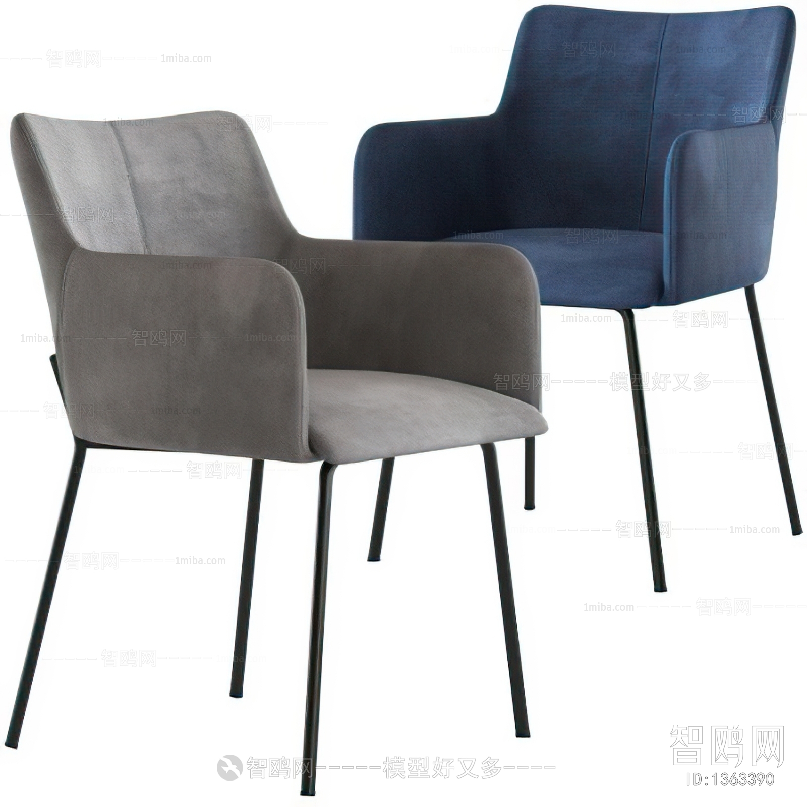 Modern Single Chair