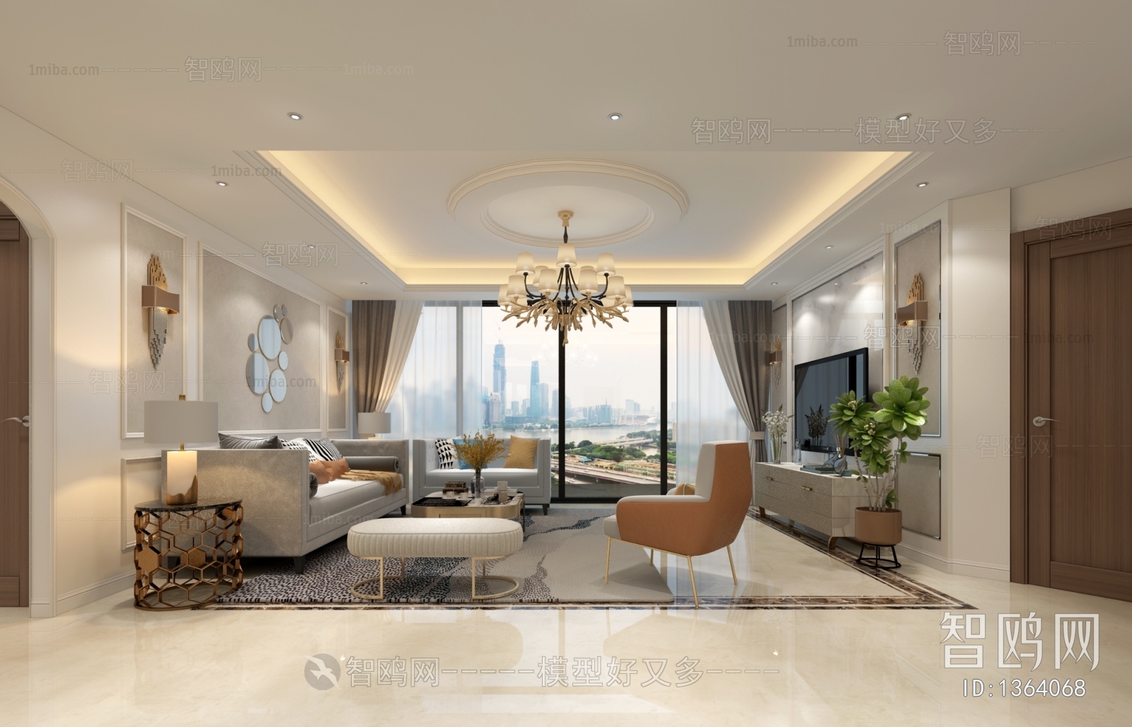 Modern A Living Room