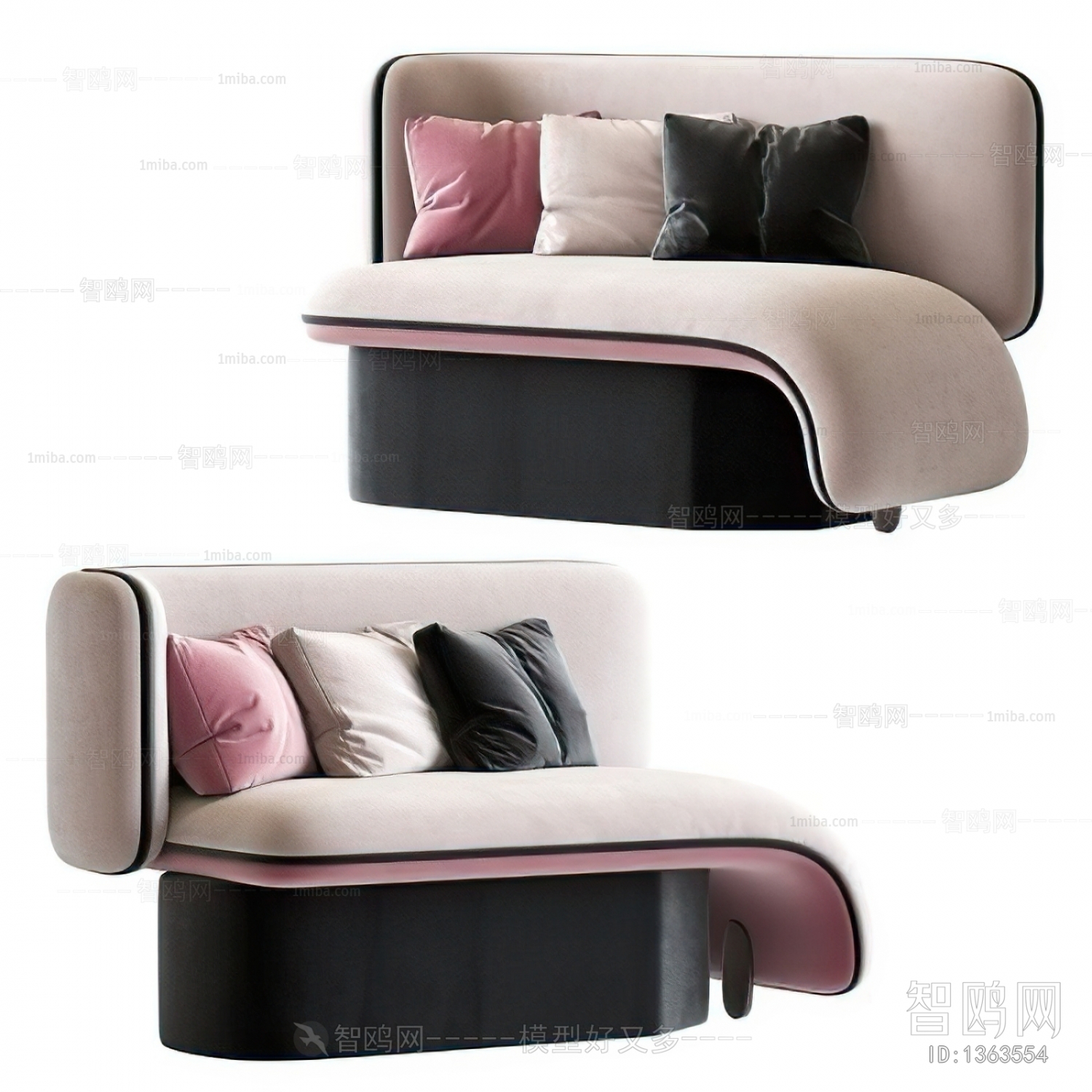 Modern Single Sofa