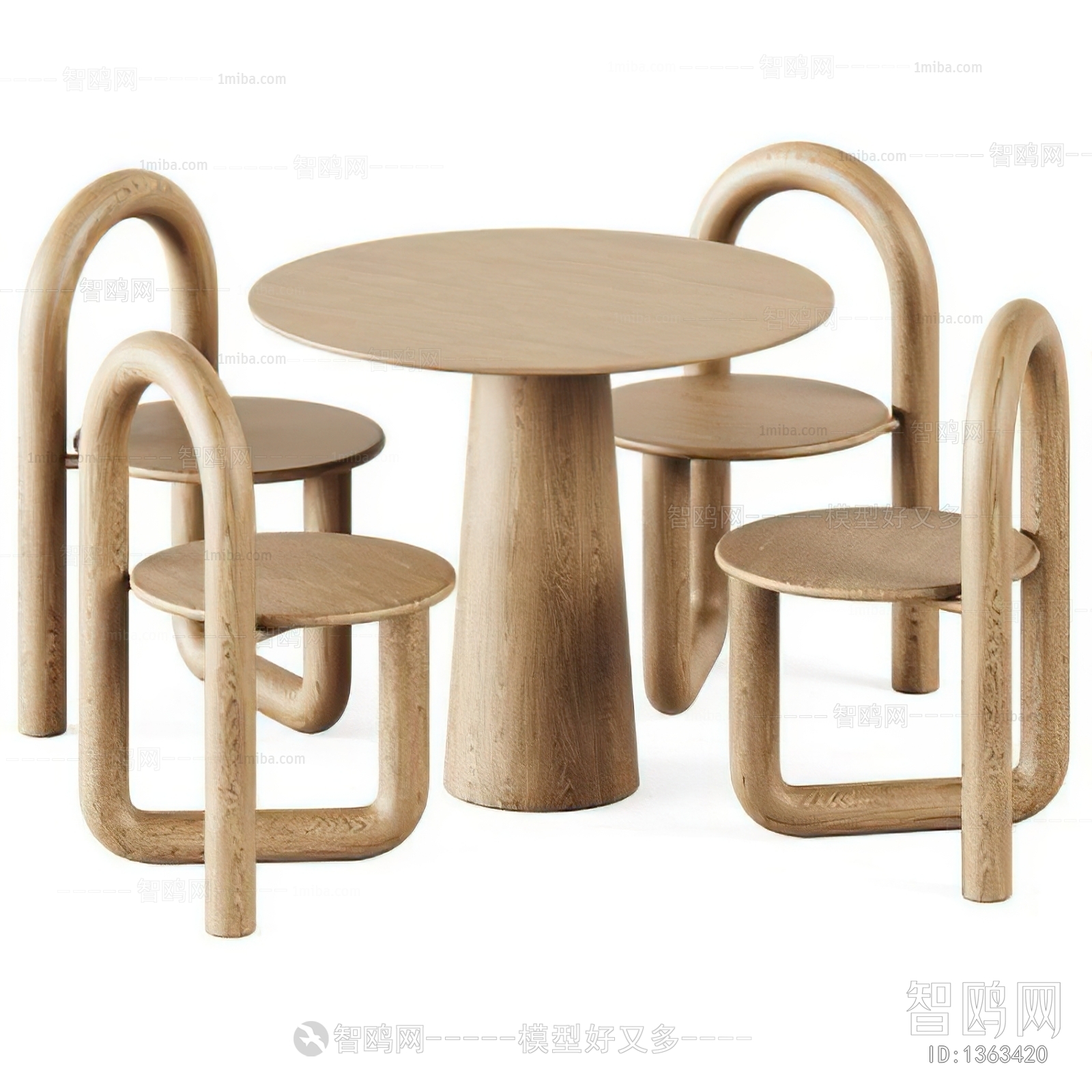 Modern Leisure Table And Chair