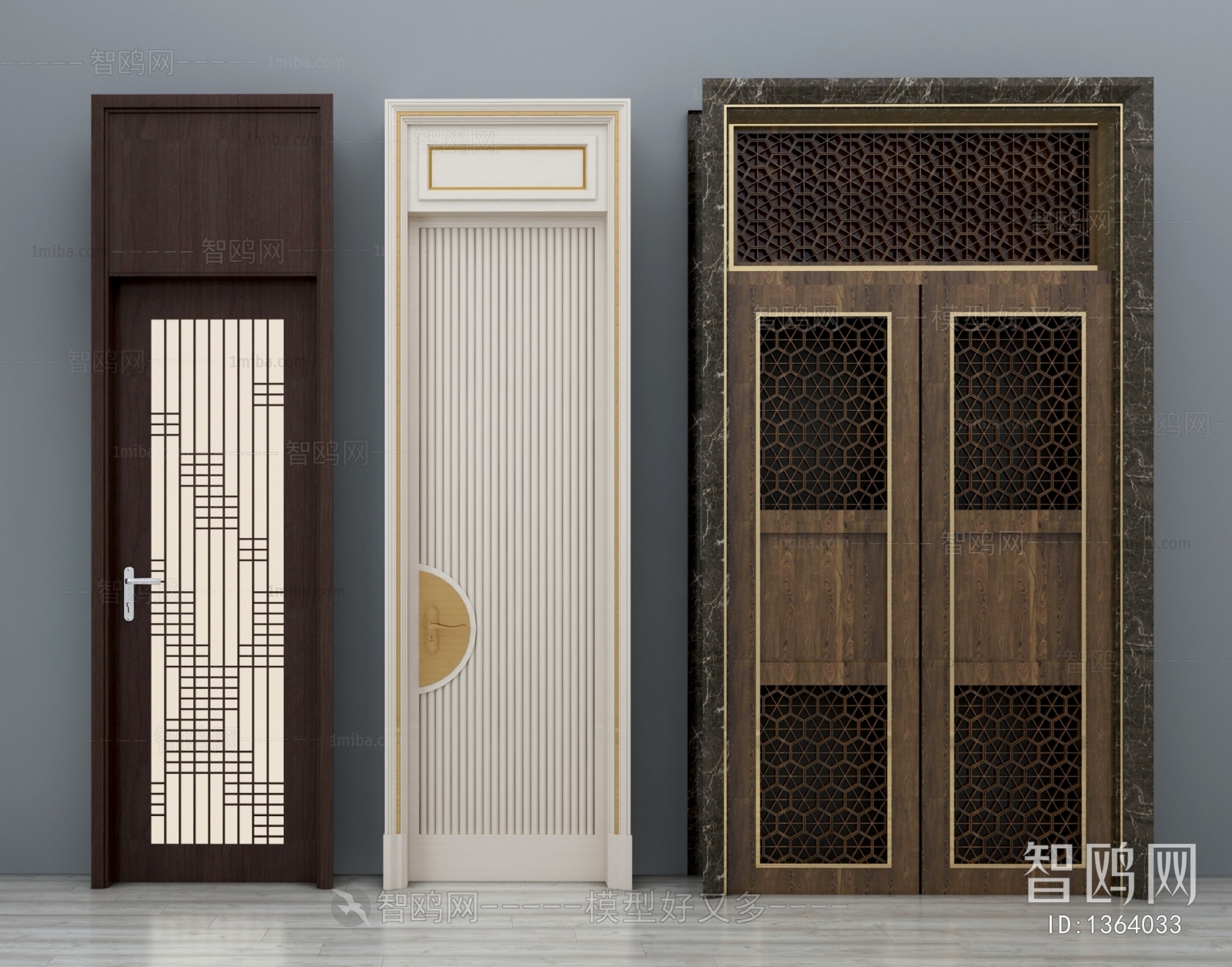 New Chinese Style Door