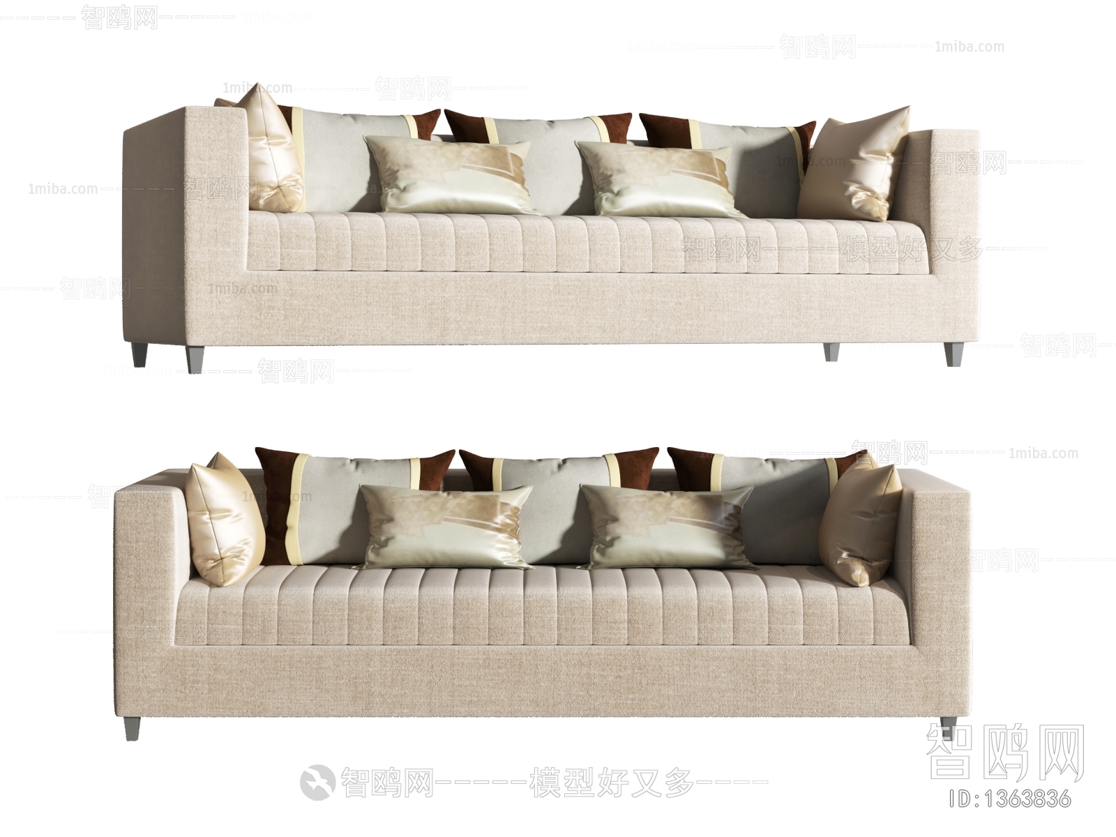 Modern A Sofa For Two