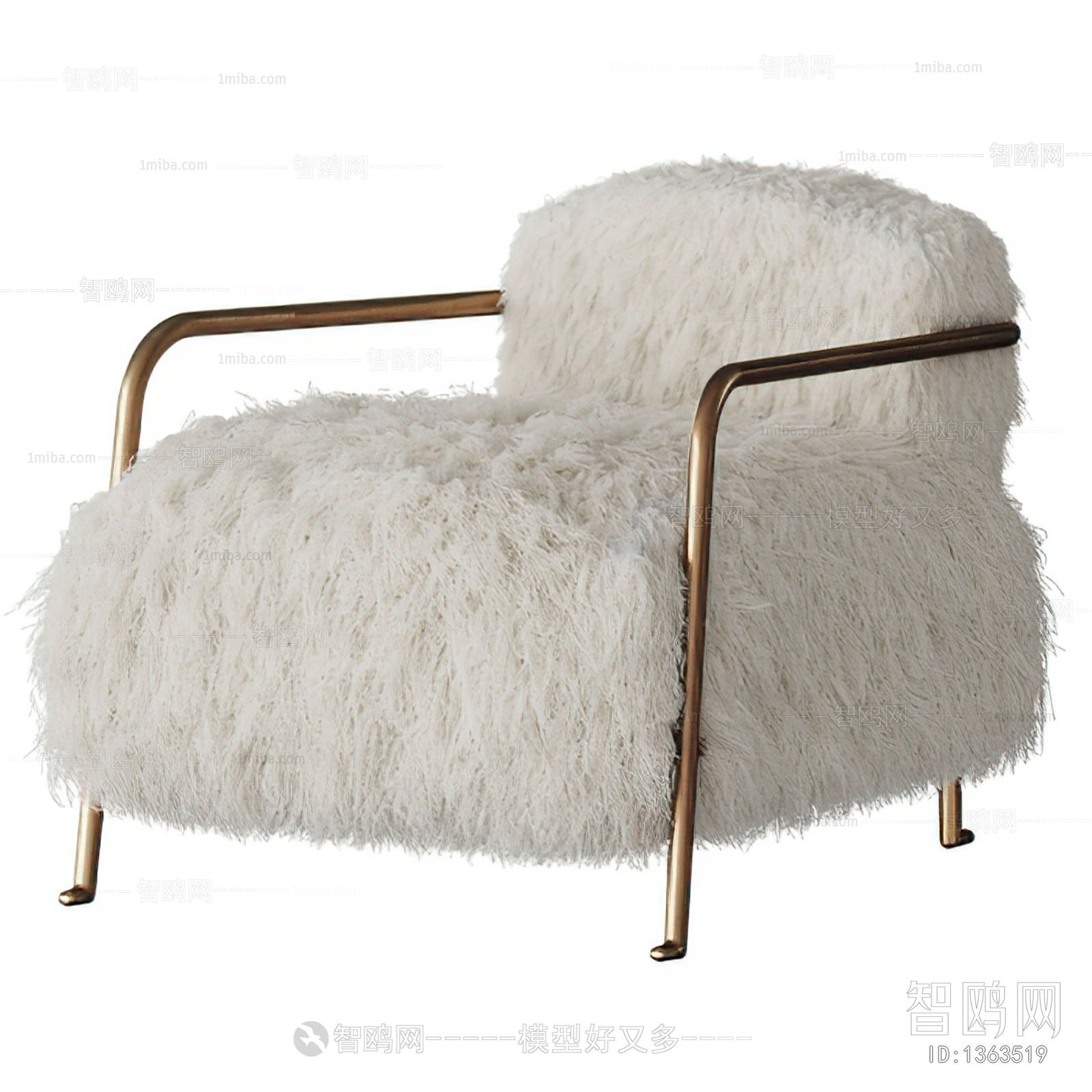 Modern Single Sofa