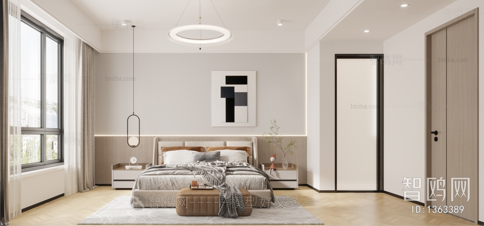 Modern Bedroom