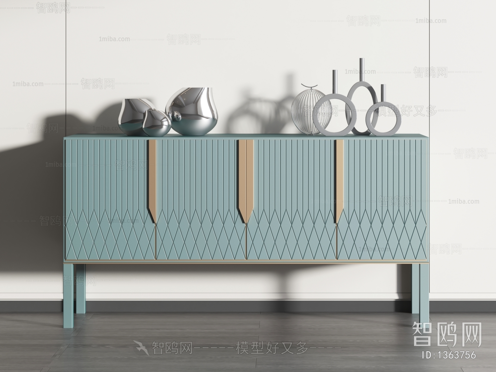 Modern Decorative Cabinet