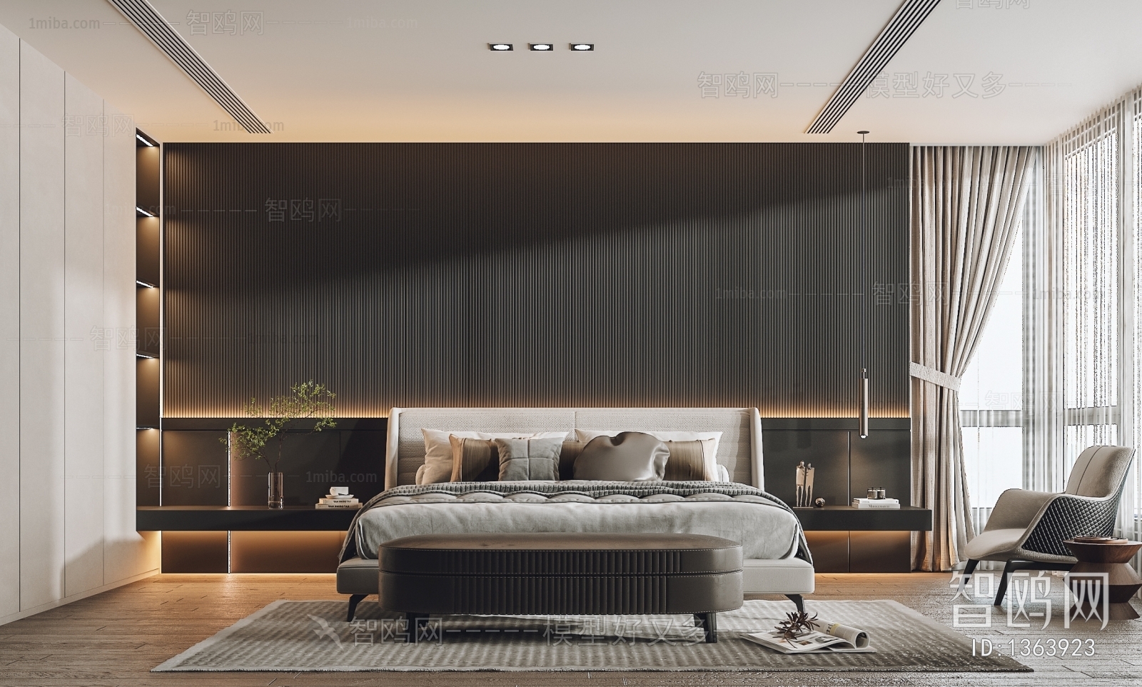 Modern Bedroom